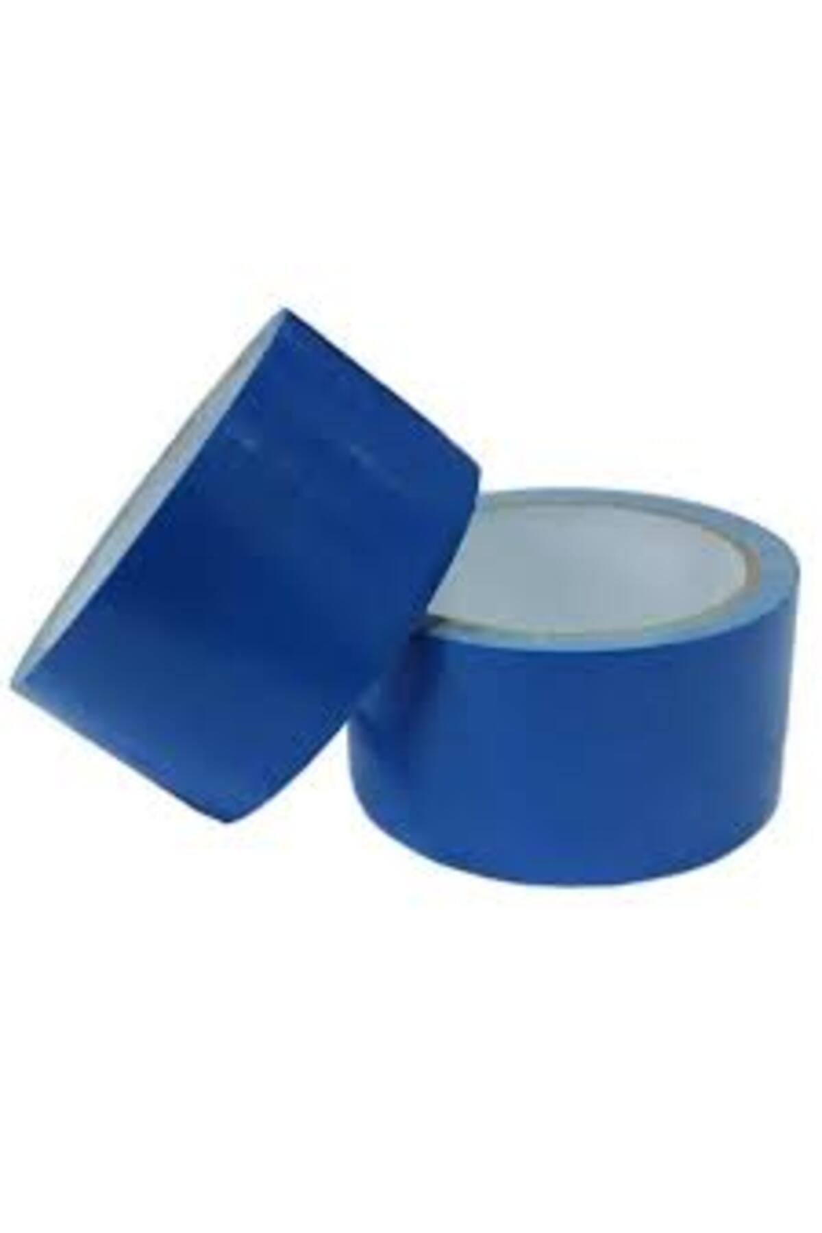Kapamarka MAVİ TEKLİ ÇADIR - TAMİR BANTI 48MMX10MT