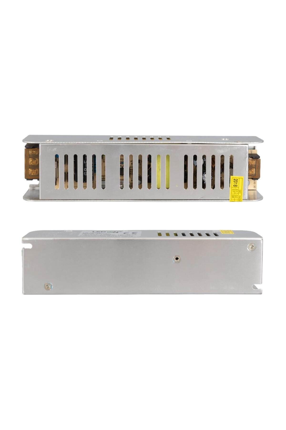 Go İthalat DC 12V-12.5A SLİM METAL KASA ADAPTÖR (4401)