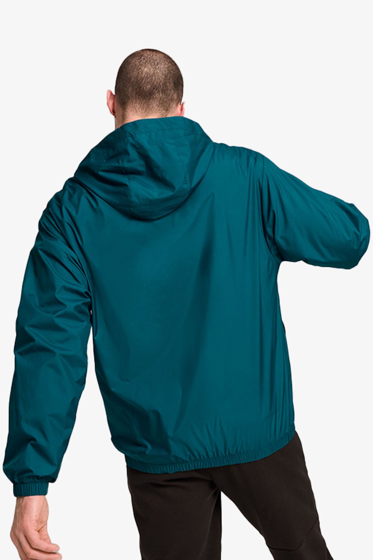 Puma-Mesh Lined Men's Green Windbreaker 62747322 6