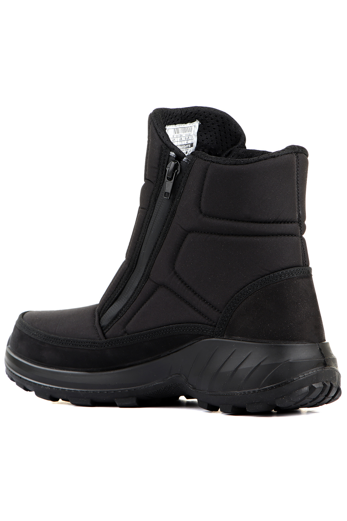 Scooter  Cobra Su Geçirmez Kürklü Fermuarlı Erkek Kar Botu - Görsel 6