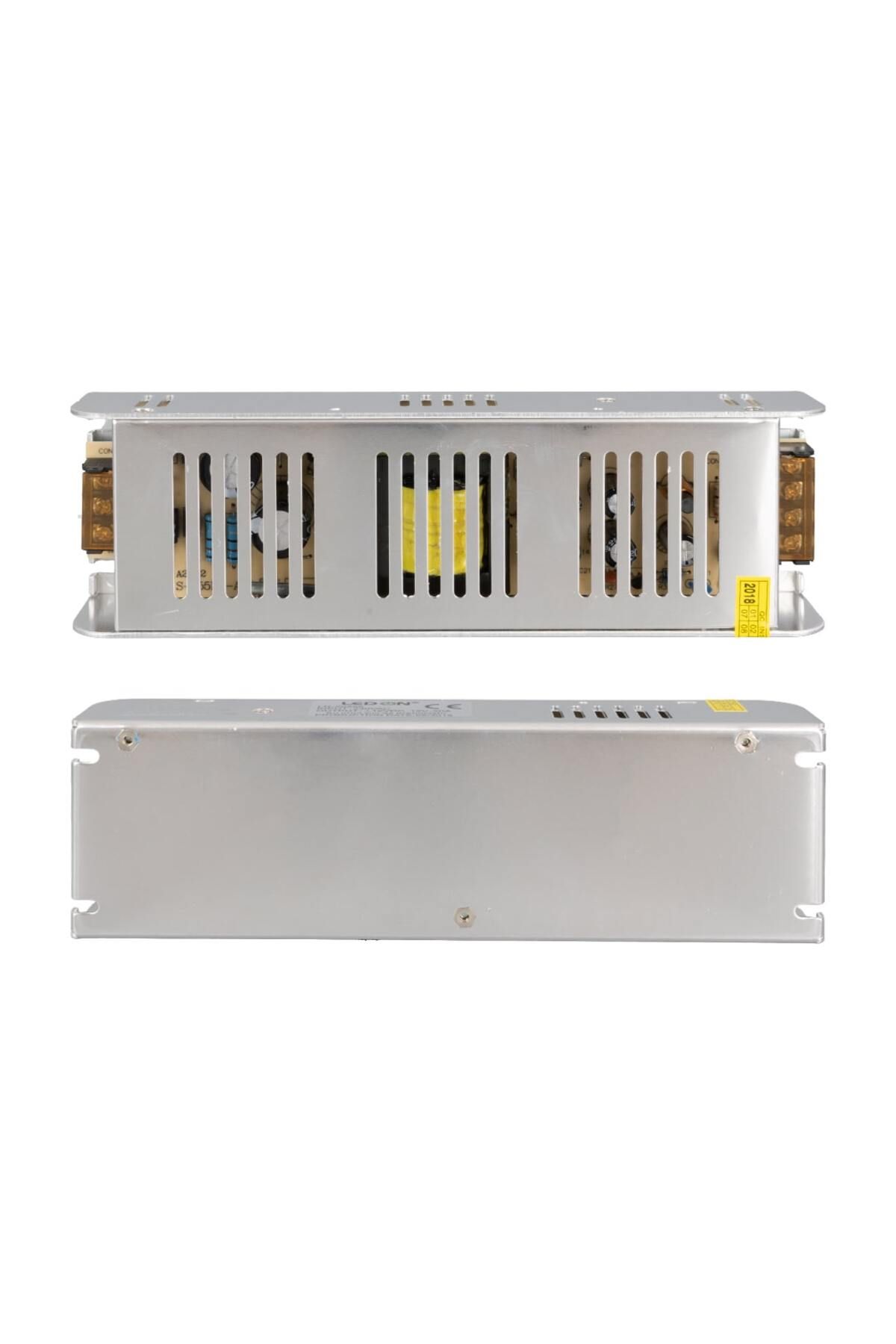 Go İthalat DC 12V-20A SLİM METAL KASA ADAPTÖR (4401)