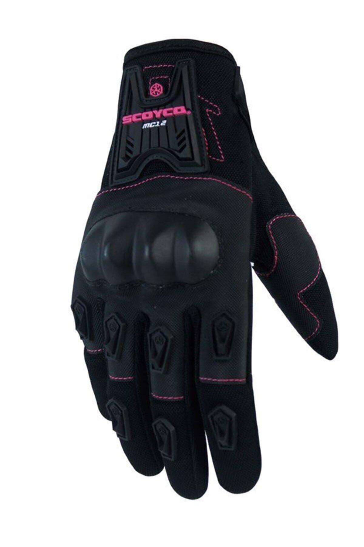 Scoyco MC12W KORUMALI KADIN MOTOSİKLET ELDİVENİ
