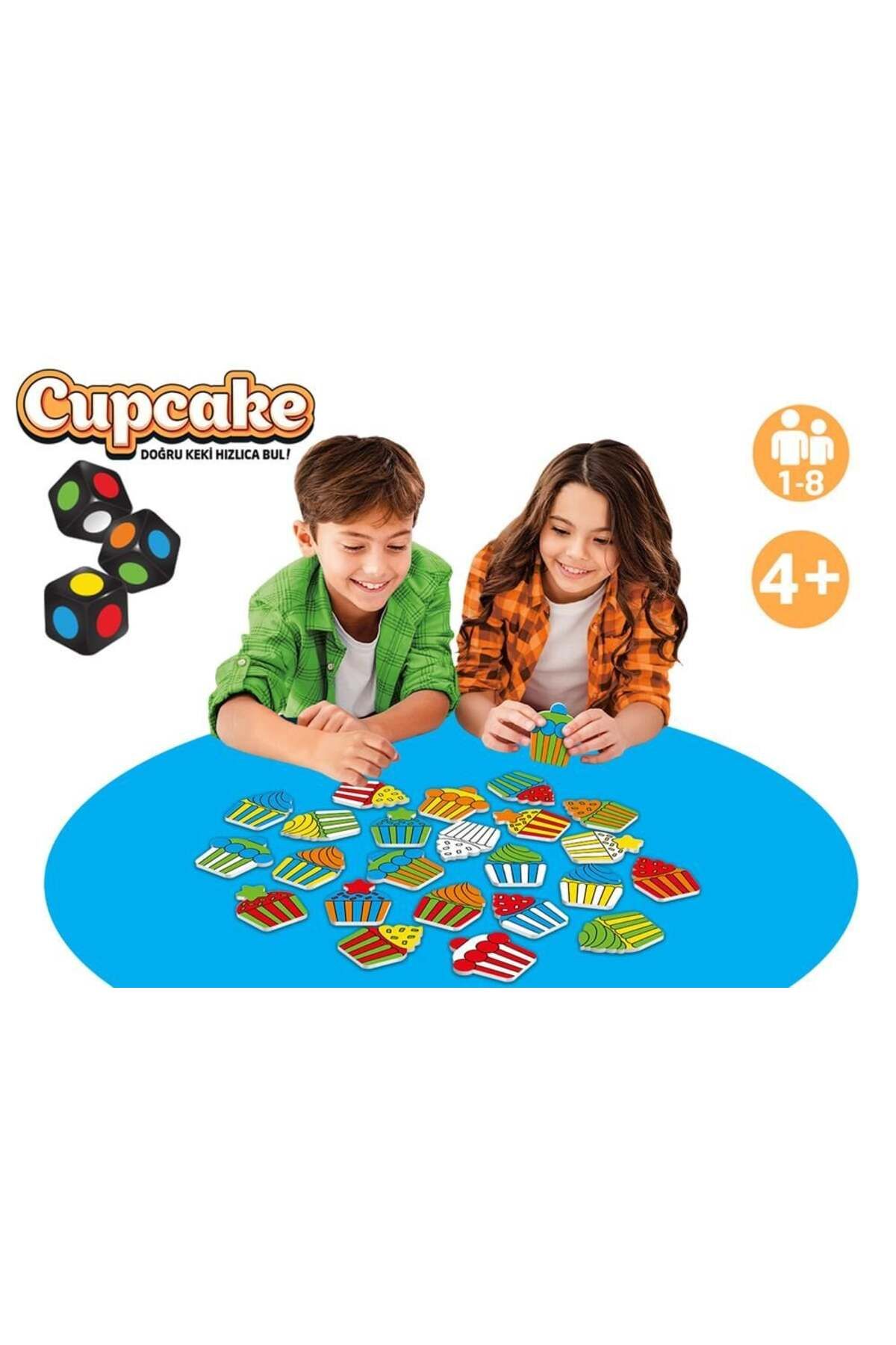 TimeStart-Ks Games Cupcake - Fun Box Game 6