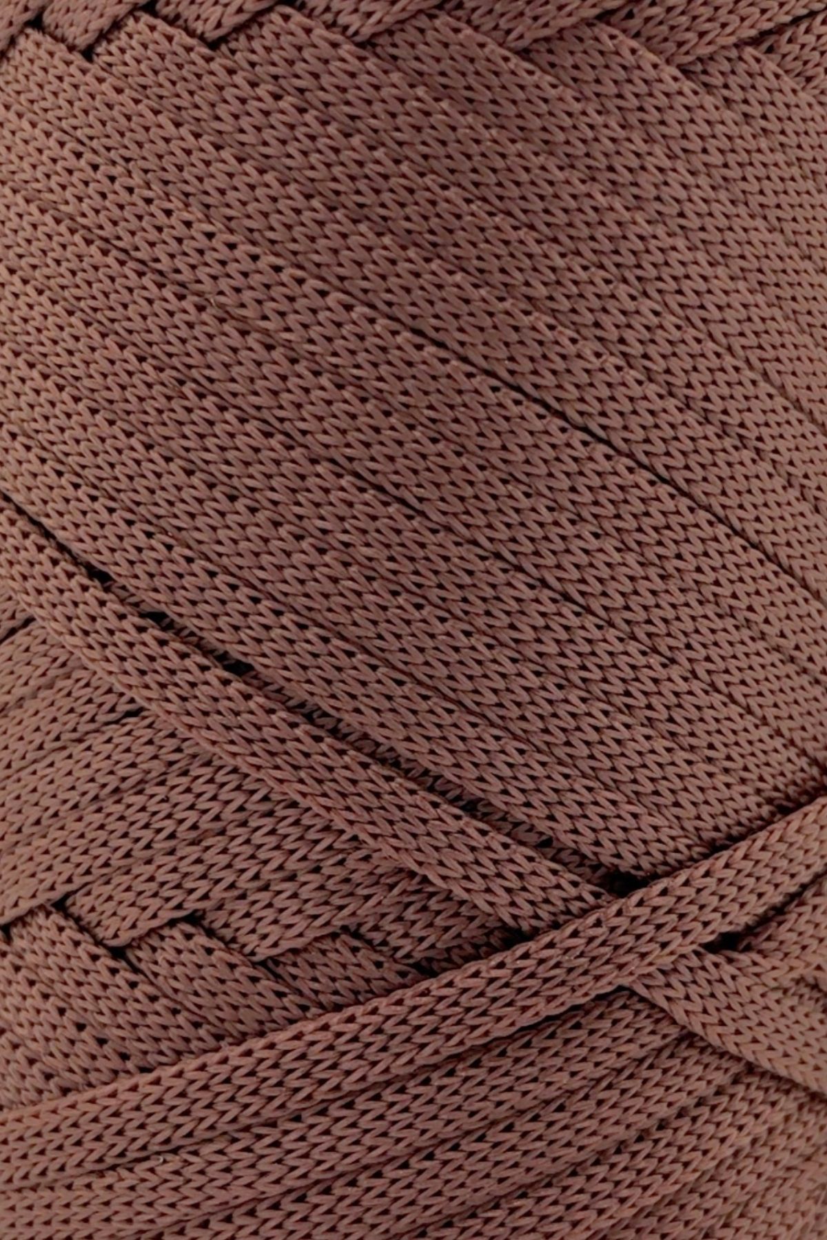 SENSY-Premium Ribbon Polyester String 200 Gr Polyester Ribbon Macrame String Copper 2