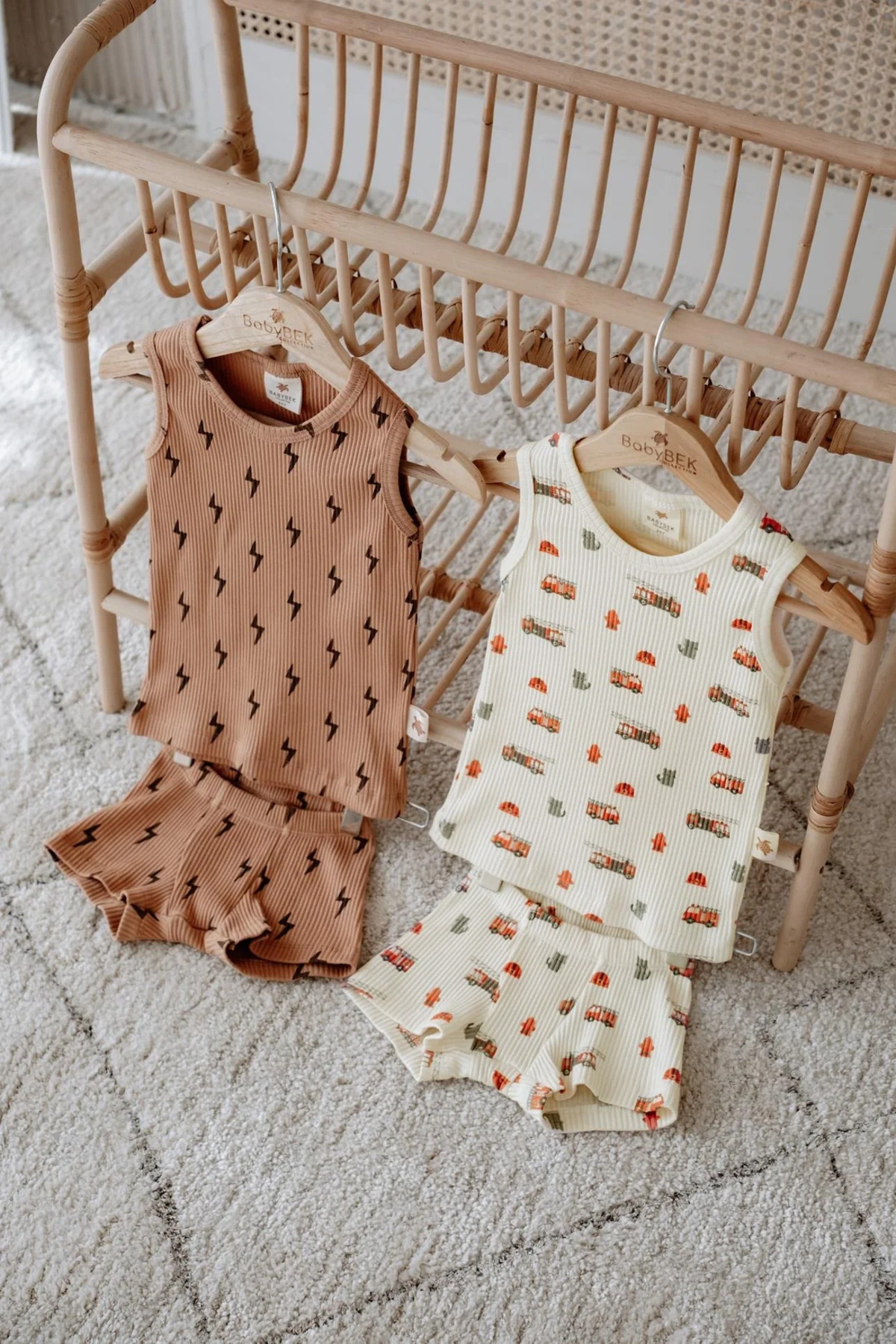 BABYBEK Premium Pamuklu İkili Şortlu Desenli Takım Erkek Çocuk İç Çamaşırı fotoğrafı 2 (önizleme)