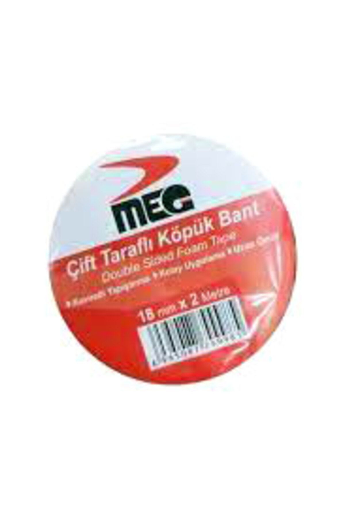 İklimStore VESE 18MMX2MT KÖPÜK BANT ÇİFT TARAFLI (5131)