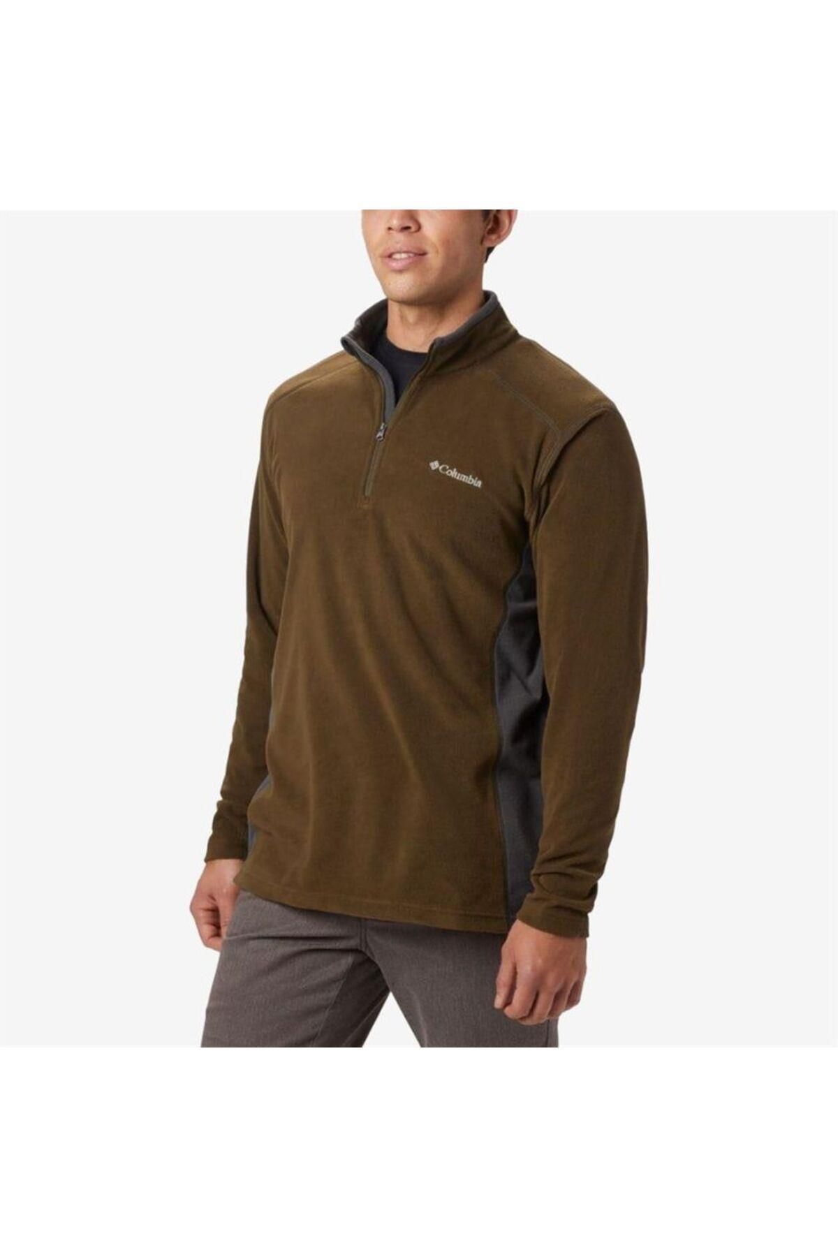 Am6558 Klamath Range II Half Zip Çağla Green Columbia