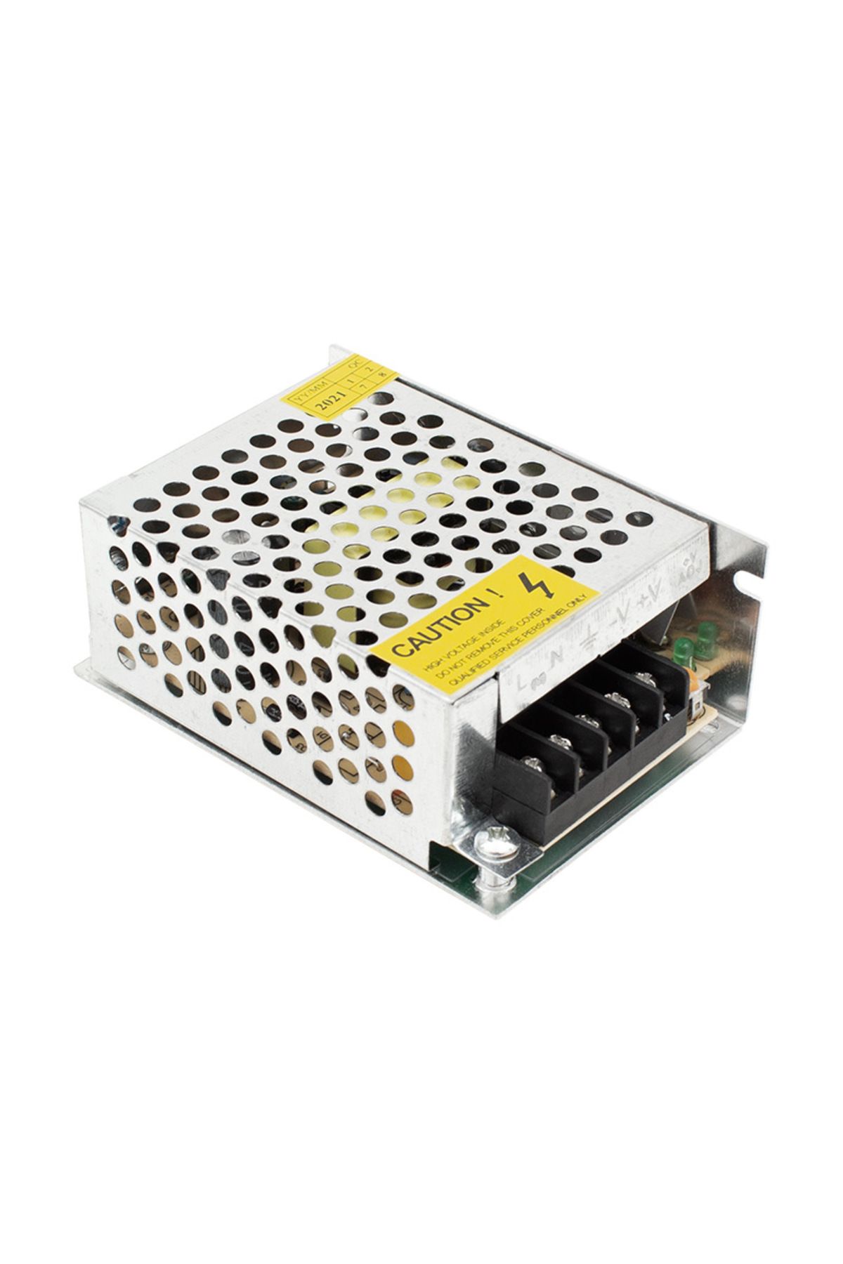 İklimStore 12 VOLT - 2 AMPER - 24 WATT METAL KASA ADAPTÖR (5131)
