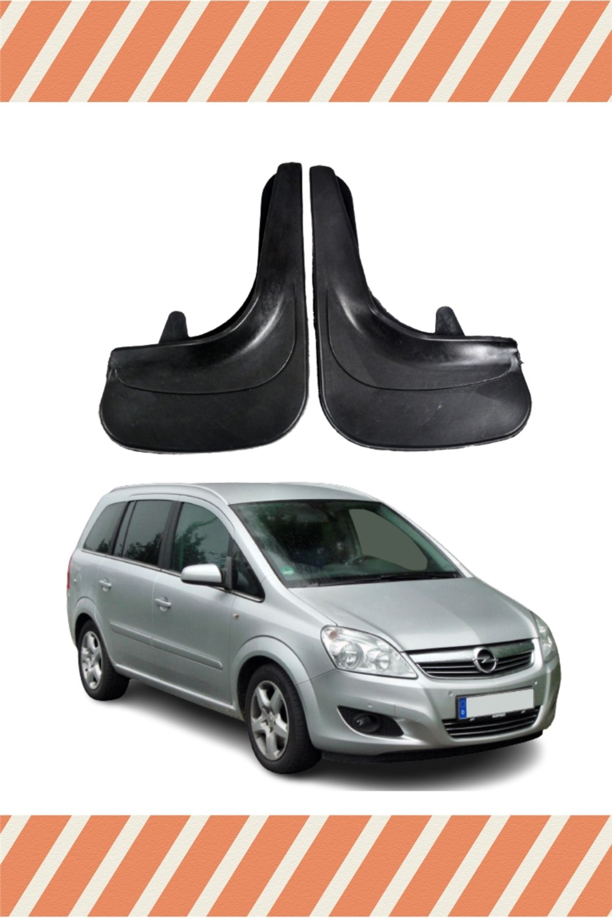 Alpax Opel Zafira 2’li tozluk çamurluk paçalık uyumlu set