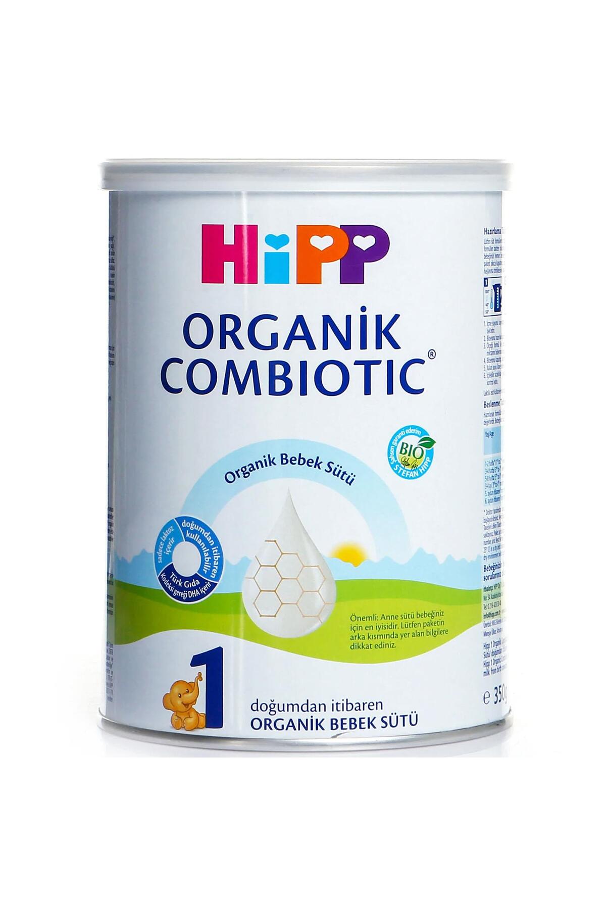 Hipp 1 Organik Combiotic Bebek Sütü 350 gr 12 Adet fotoğrafı 2 (önizleme)