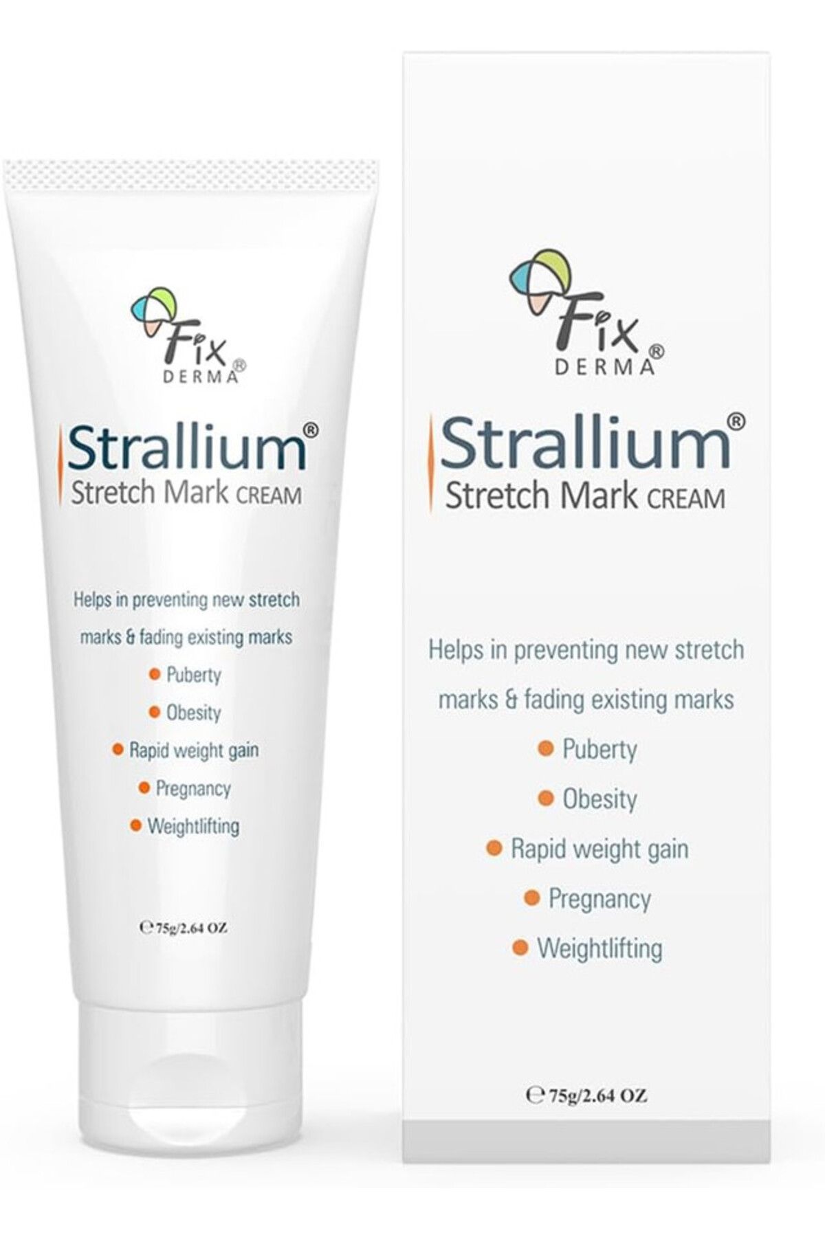 FixDerma-Strallium Stretch Mark Cream, Scar removal and Moisturizing Cream for all parts of body 1