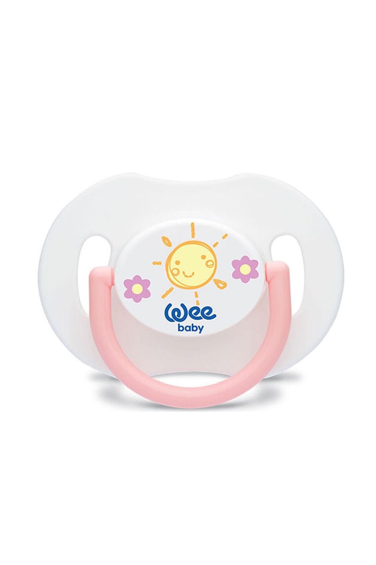 Wee Baby Kapaklı Gündüz Emziği No 2 6-18 Ay