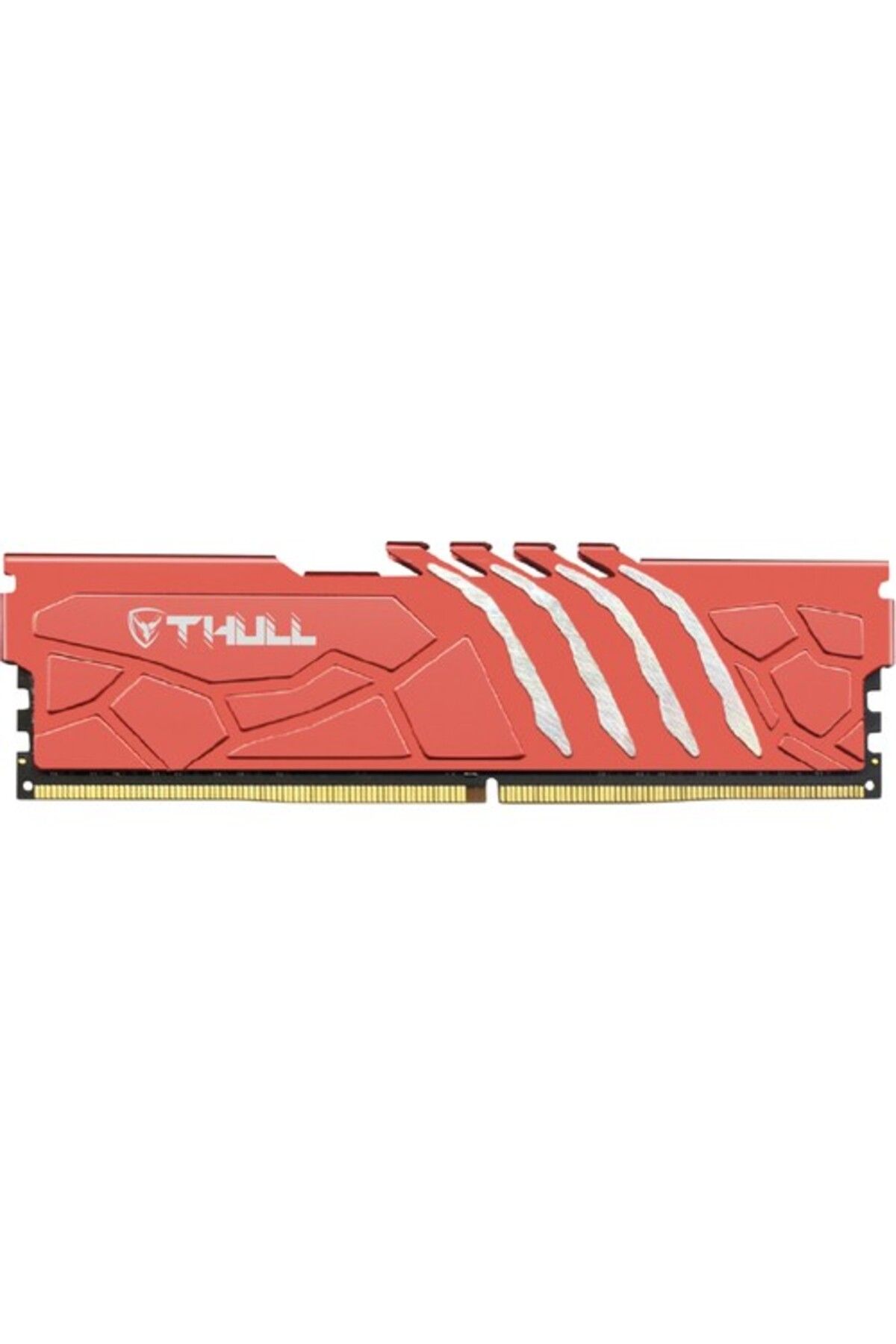 THULL-دوامة 8 جيجابايت 3200 ميجا هرتز Cl16 1.35 فولت أحمر حراري DDR4 رام Thl-pcvtx25600d4-8g-r 1