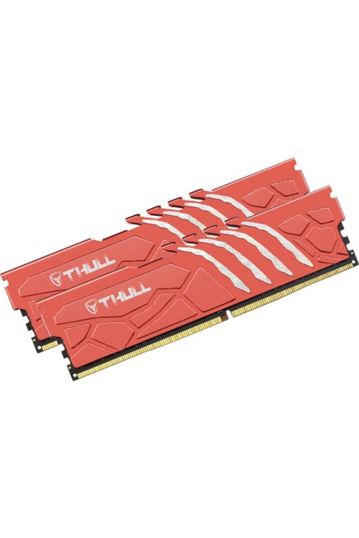 THULL-دوامة 8 جيجابايت 3200 ميجا هرتز Cl16 1.35 فولت أحمر حراري DDR4 رام Thl-pcvtx25600d4-8g-r 2