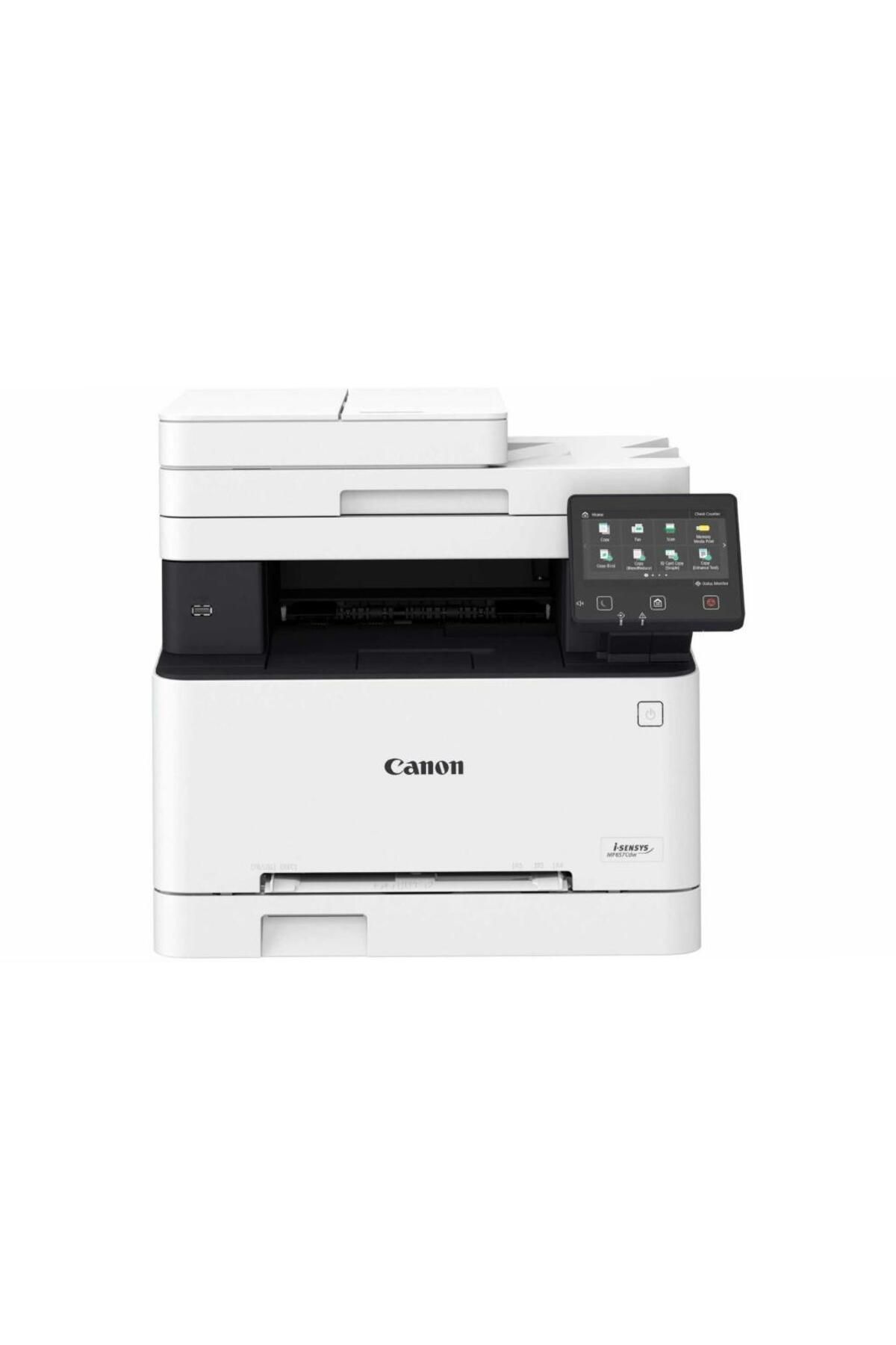 Canon Renkli Mf657cdw Tar-fot-fax Eth Wı-fı