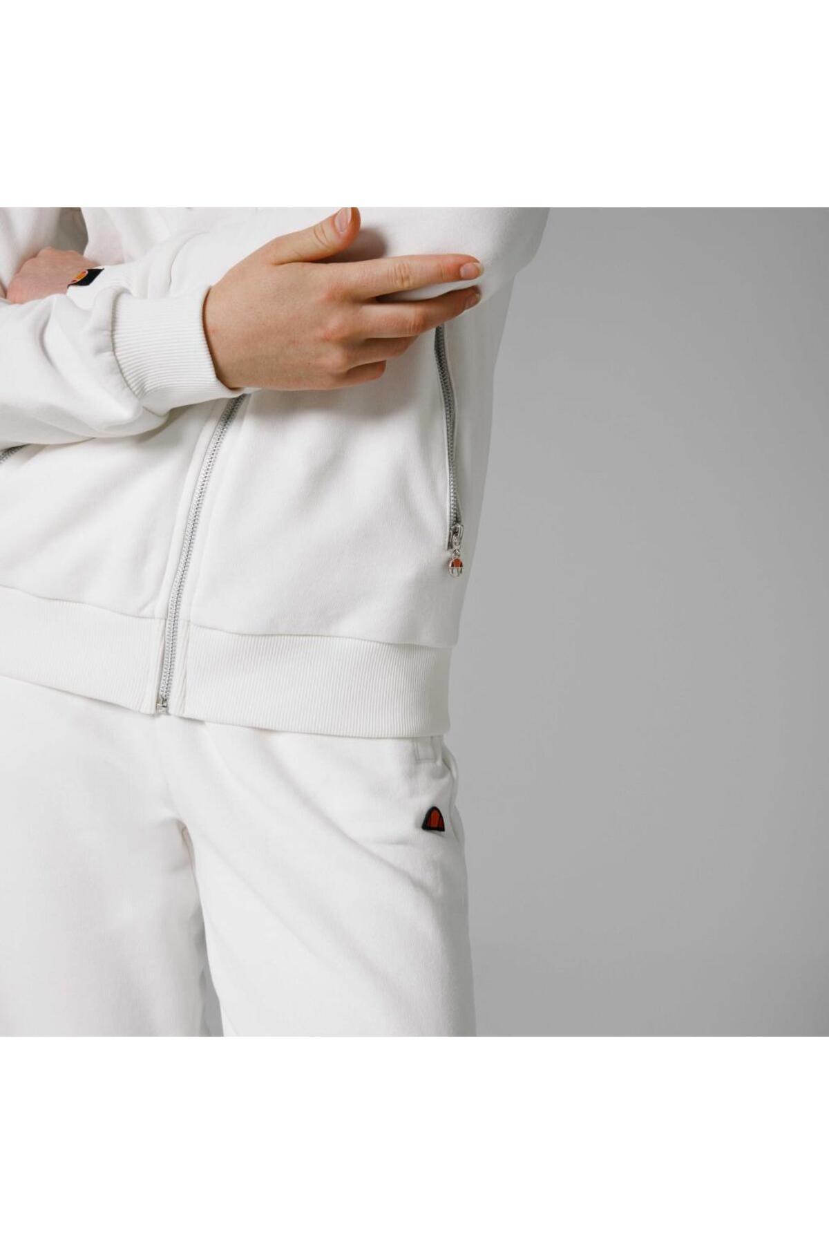 Ellesse-Pantaloni de sport albi pentru femei EF177 4