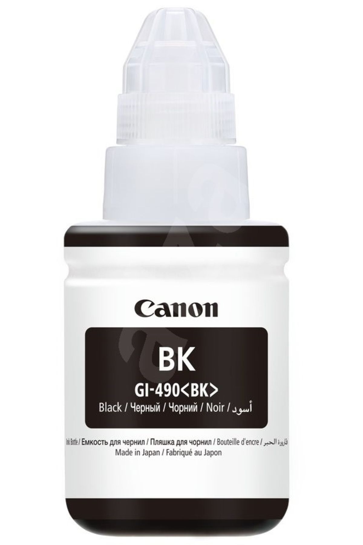 Canon 0663c001 Gı-490 Bk Siyah Kartuş 135ml 6000 Sayfa