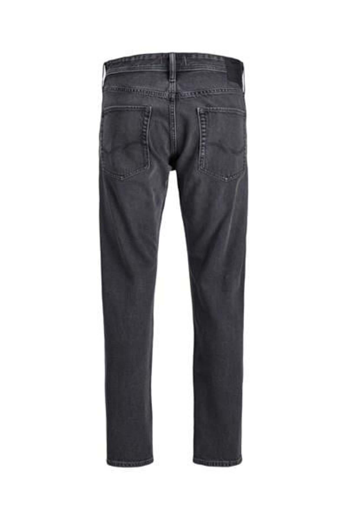شلوار جین مردانه راسته | جک اند جونز Jack & Jones 12250912 - تصویر 2