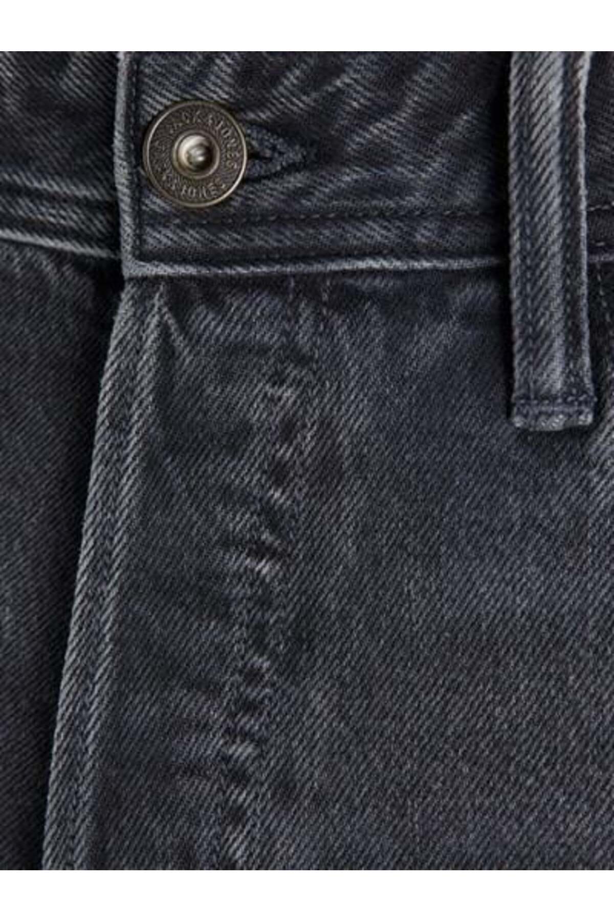 شلوار جین مردانه راسته | جک اند جونز Jack & Jones 12250912 - تصویر 4