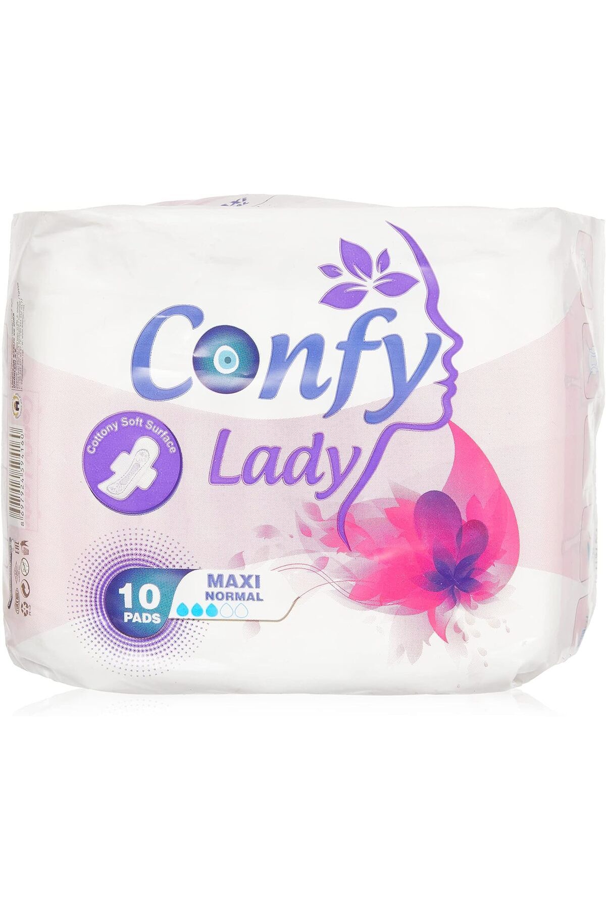 Genel Markalar Confy Lady Hijyenik Ped Maxi Normal (10 Adet)