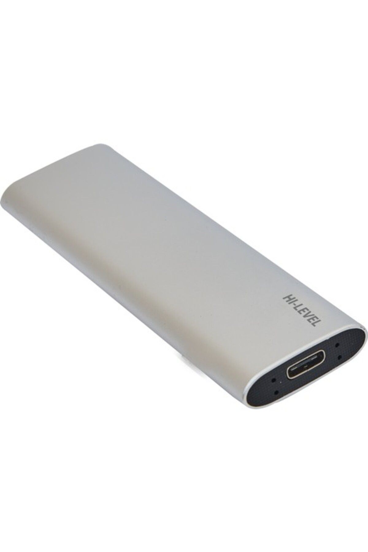 Hi-Level H-slım 256gb Speed Up To 530mb/s Usb 3.2 Gen 2 Type-c Portable Ssd Hlv-hslım/256