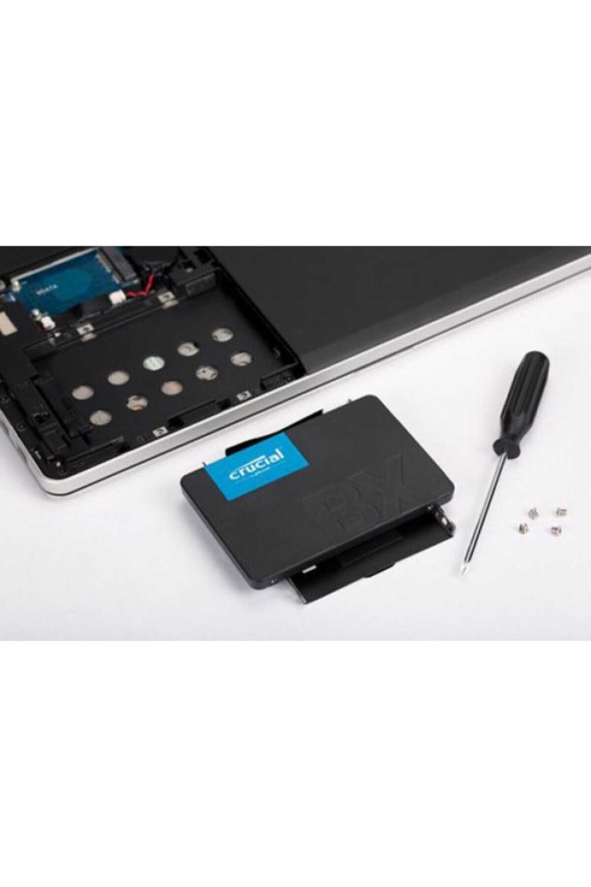 Crucial-SSD Crucial BX500 500GB SATA-III 2.5" 5