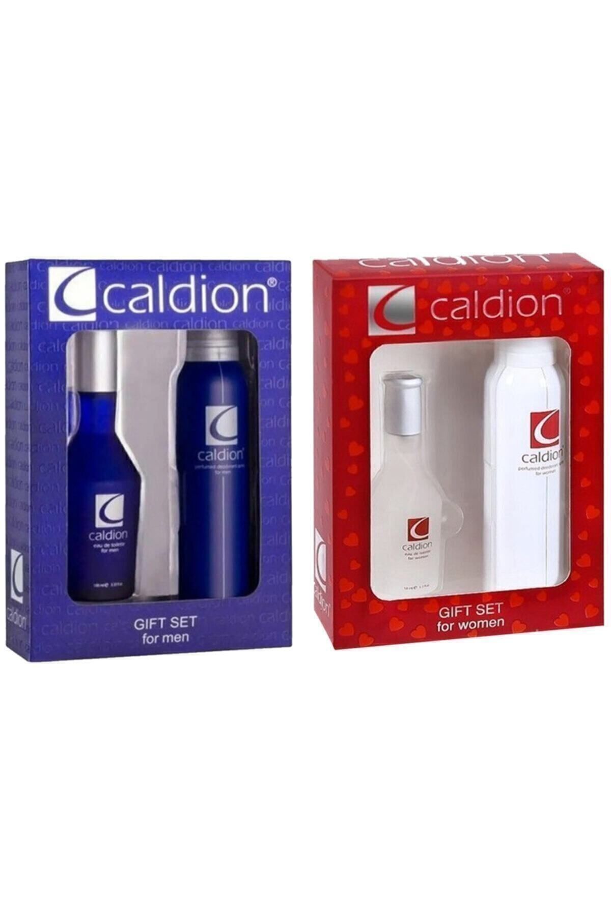 Caldion 50ml Edt 150 ml Deo 2 Adet Unisex Set