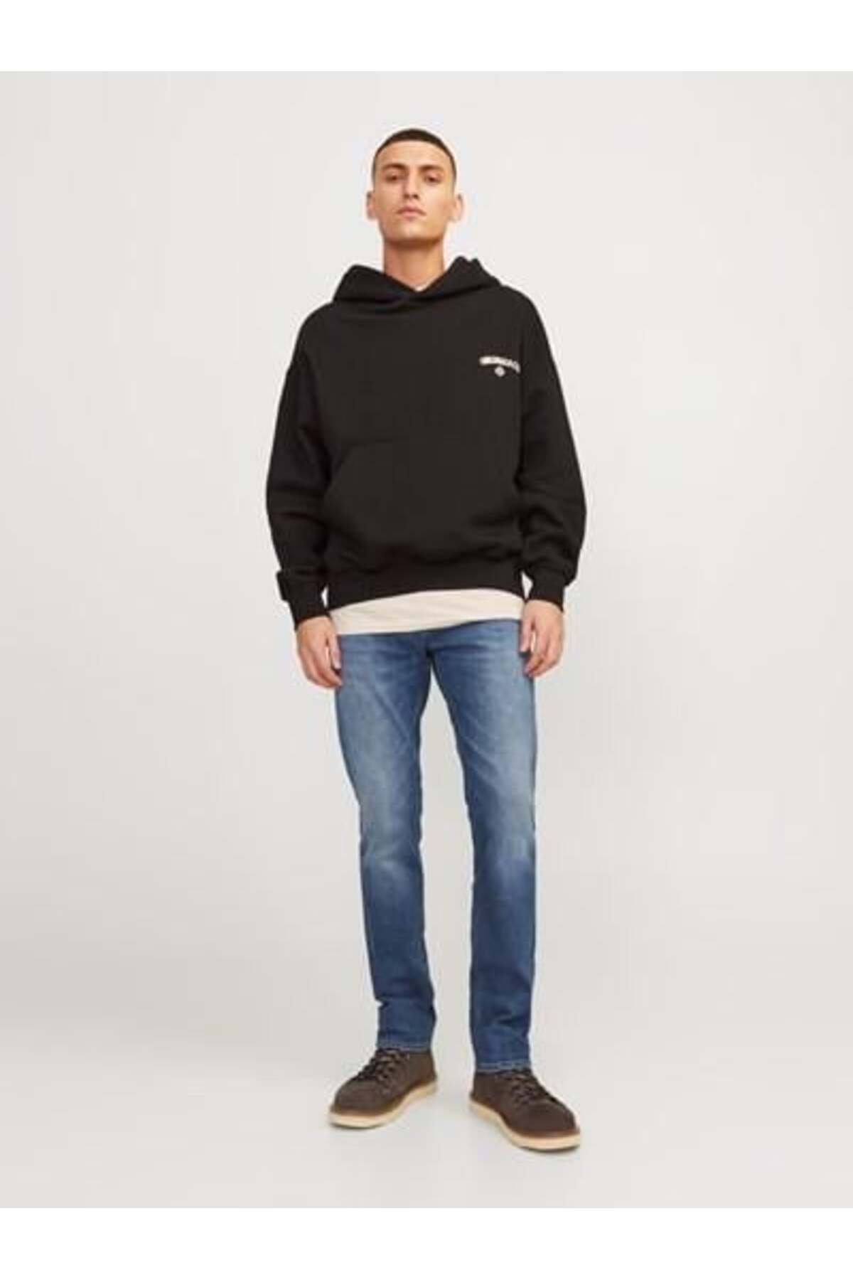 JJITIM JJORIGINAL AM 784 SN آبی جک اند جونز شلوار جین Jack & Jones