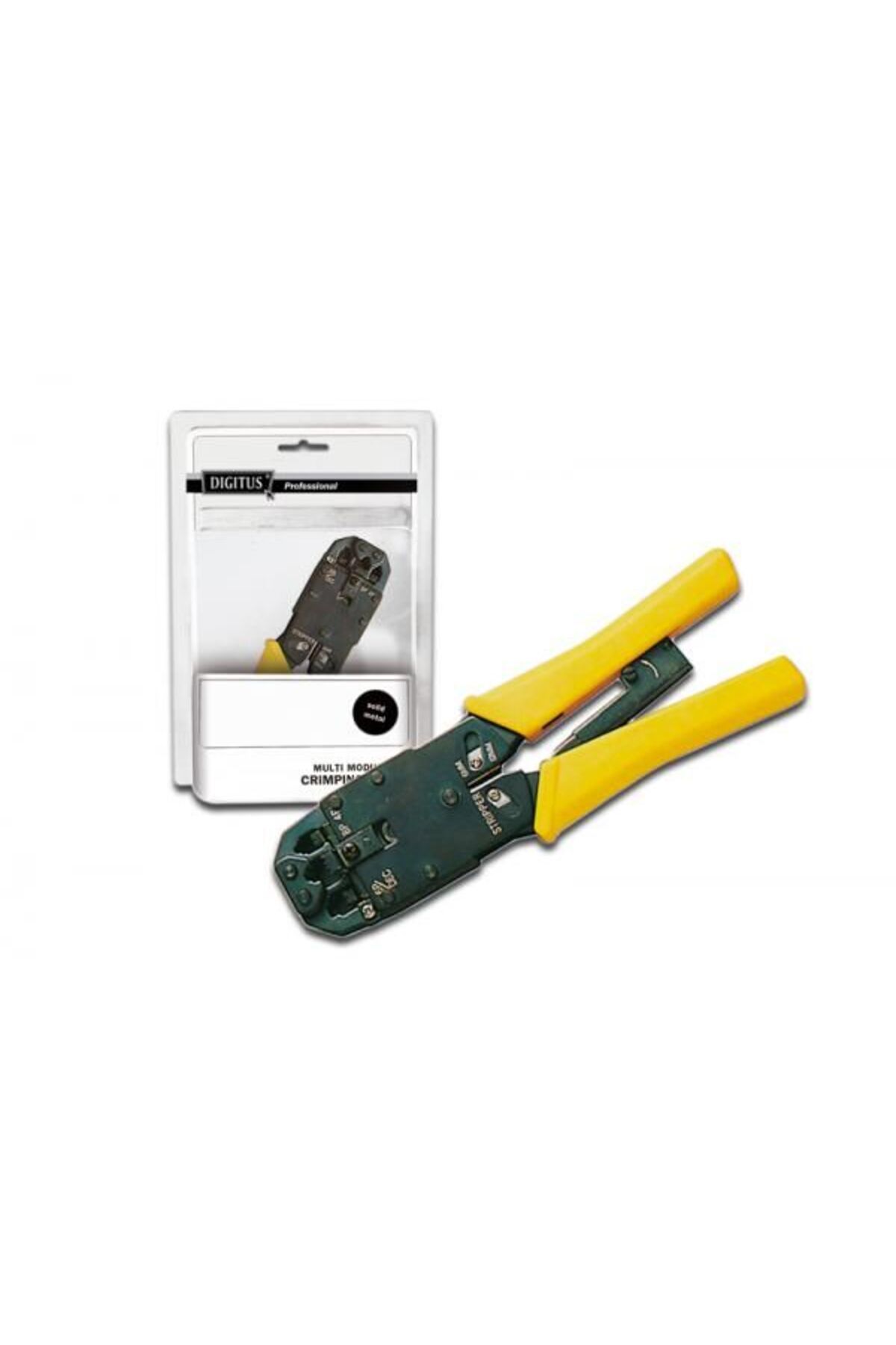 Assmann Dıgıtus Dn-94004 Rj-45/rj-12/rj-11 Sıkma Pensesi