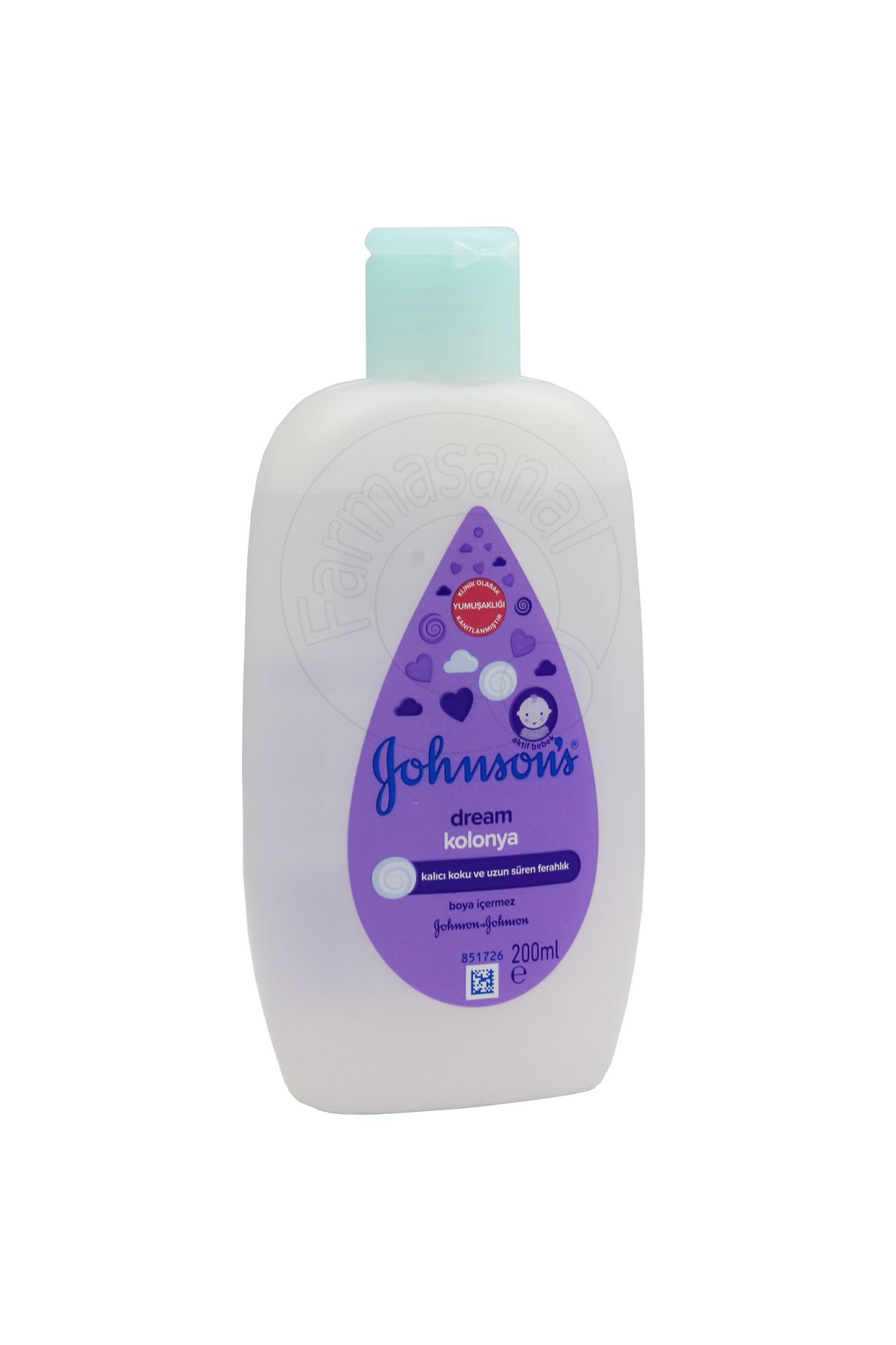 Johnson´s Baby Johnsons Baby Kolonya Dream 200 Ml