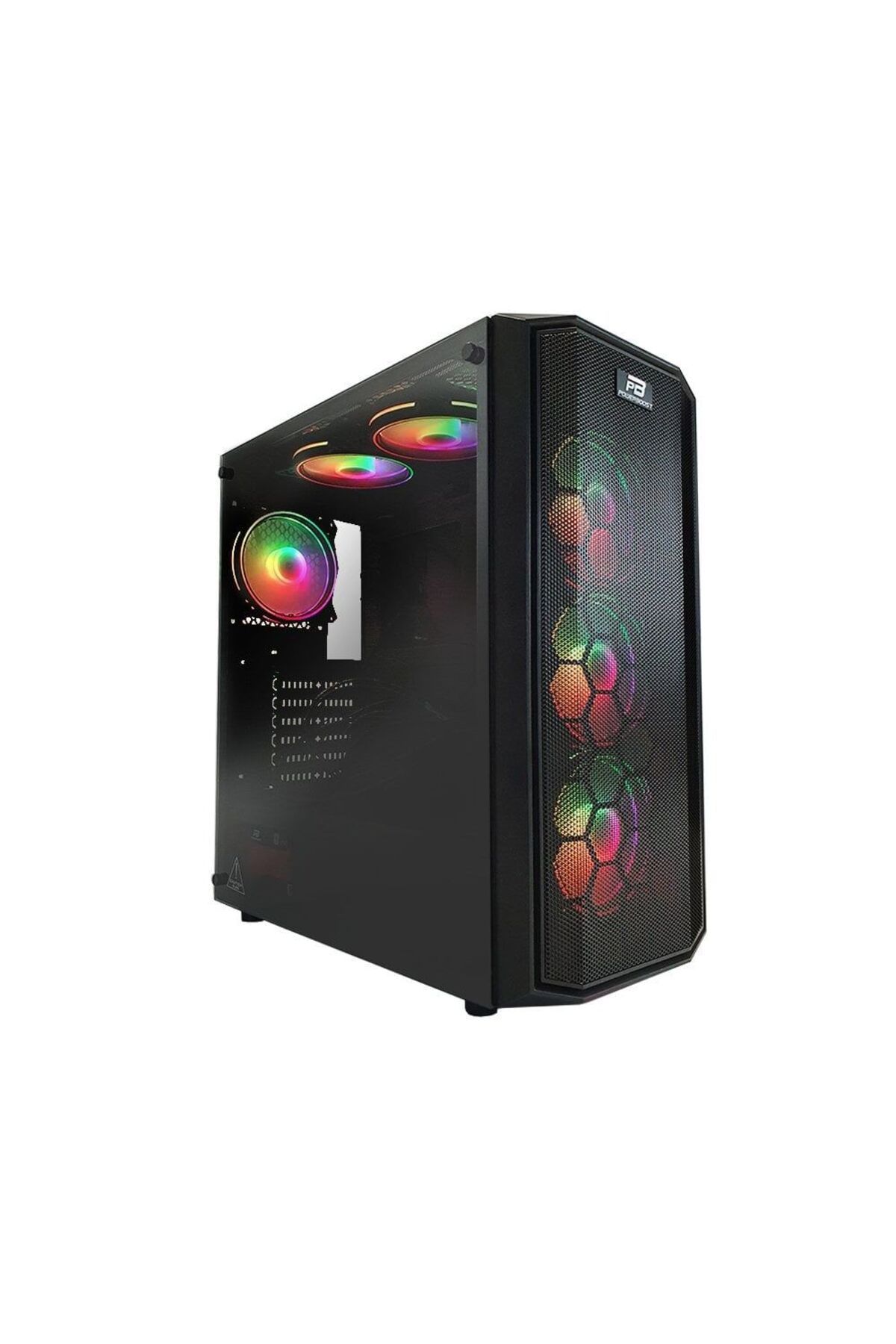 Power Boost Powerboost 650w Kasa,mesh X58rgb-650w Rgb 80