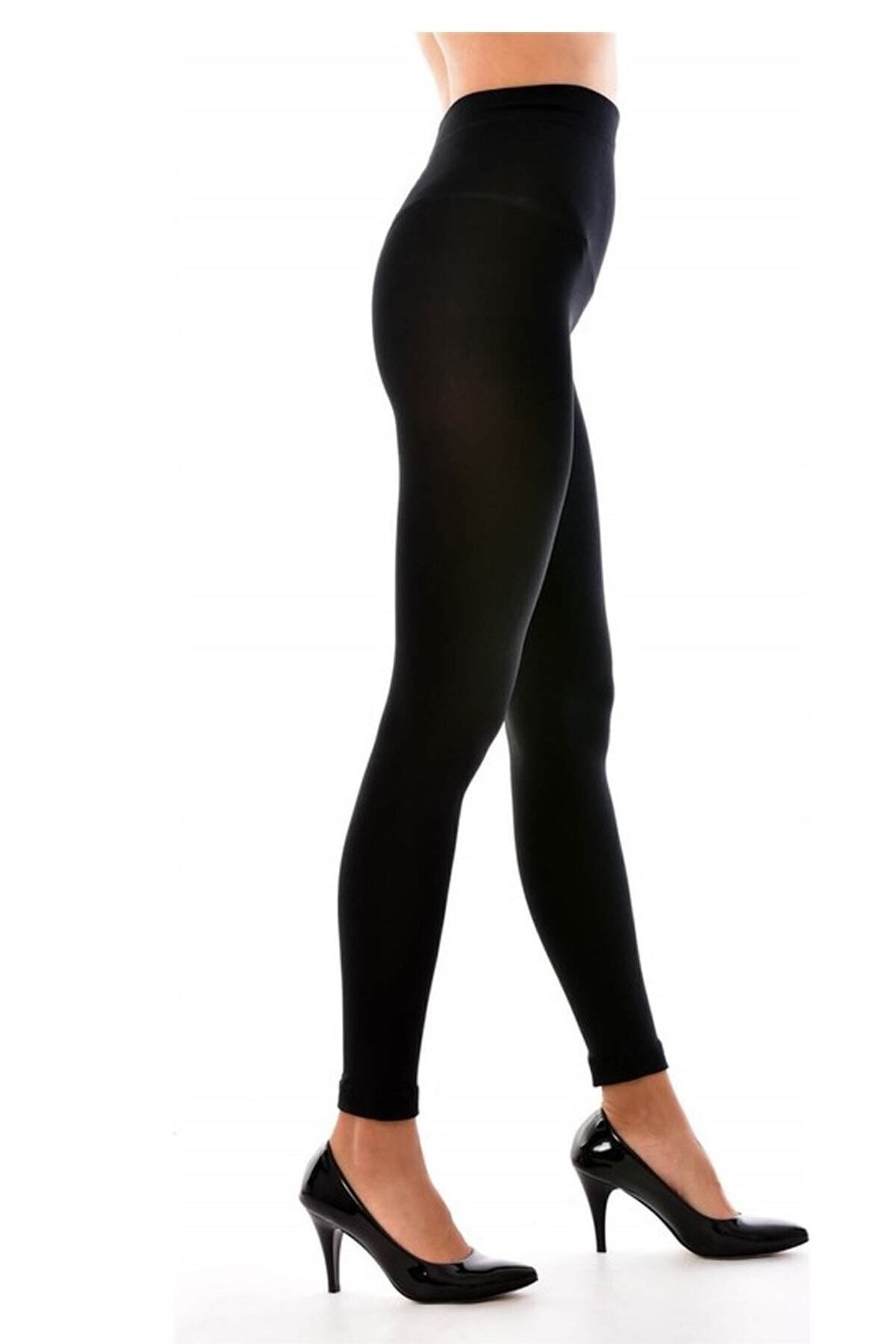 Belifanti Collection Unisex Termal Kışlık Tayt Siyah görsel 2