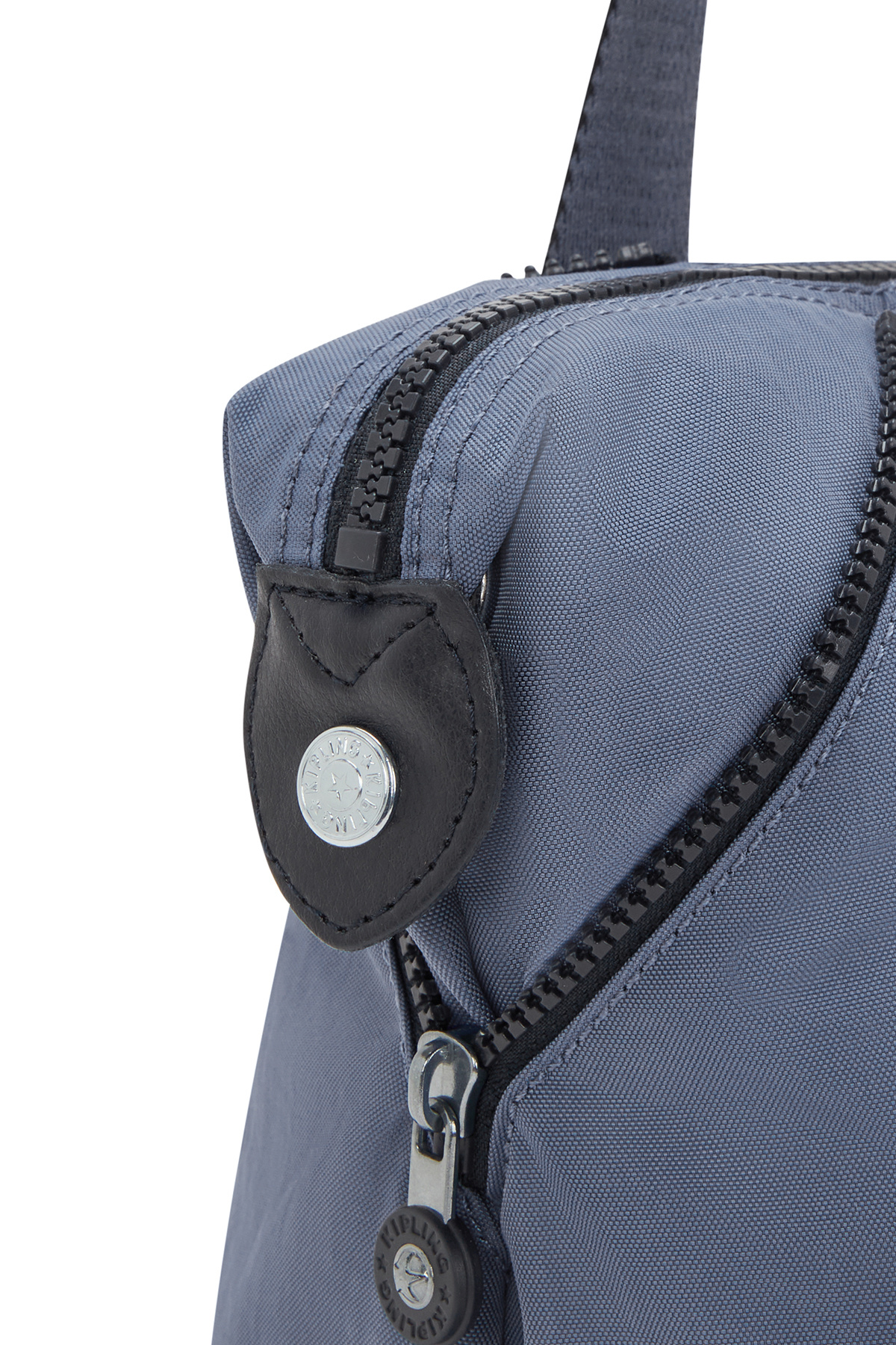 Kipling-حقيبة كتف نسائية أساسية من آرت ميني K01327 6