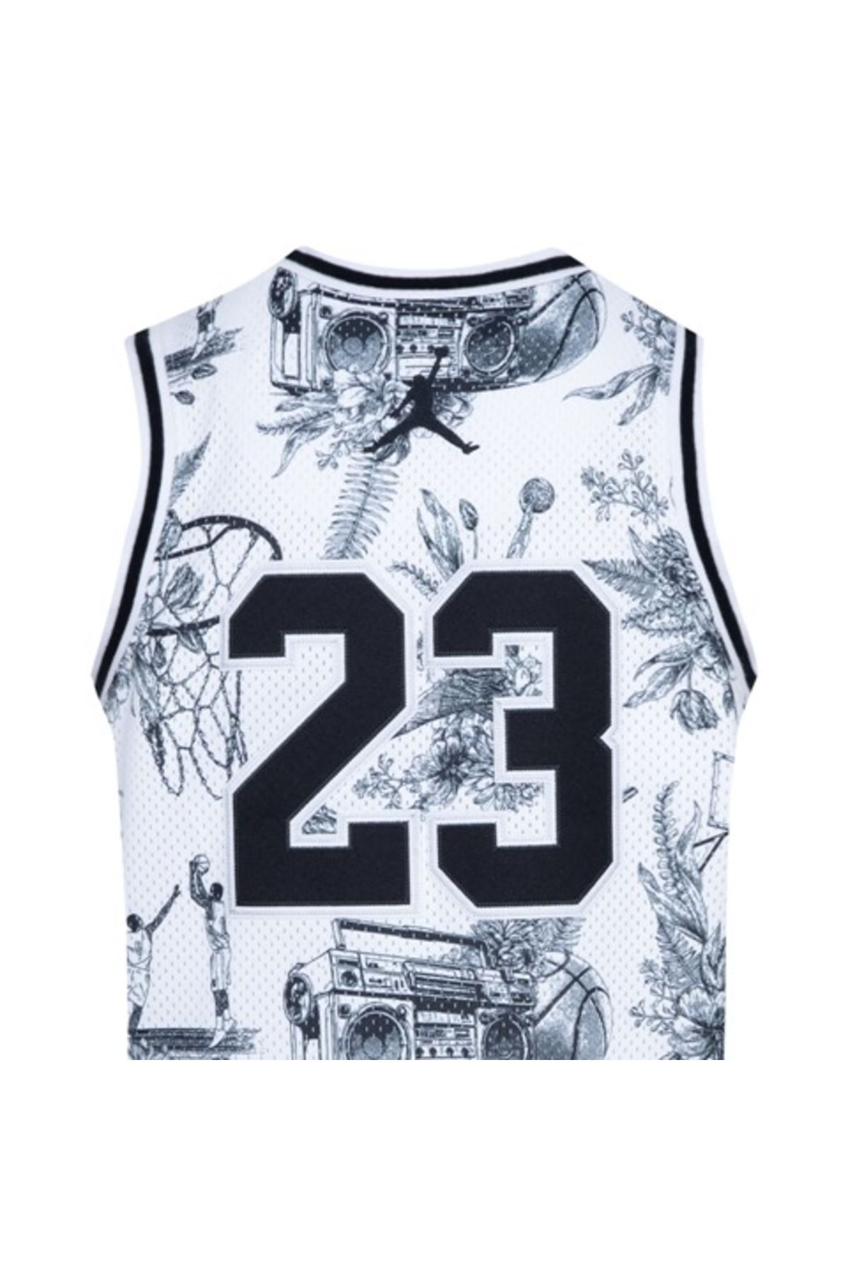 Nike-Jordan 23 Aop Kids Jersey Athlete - 95C655-W1X 7