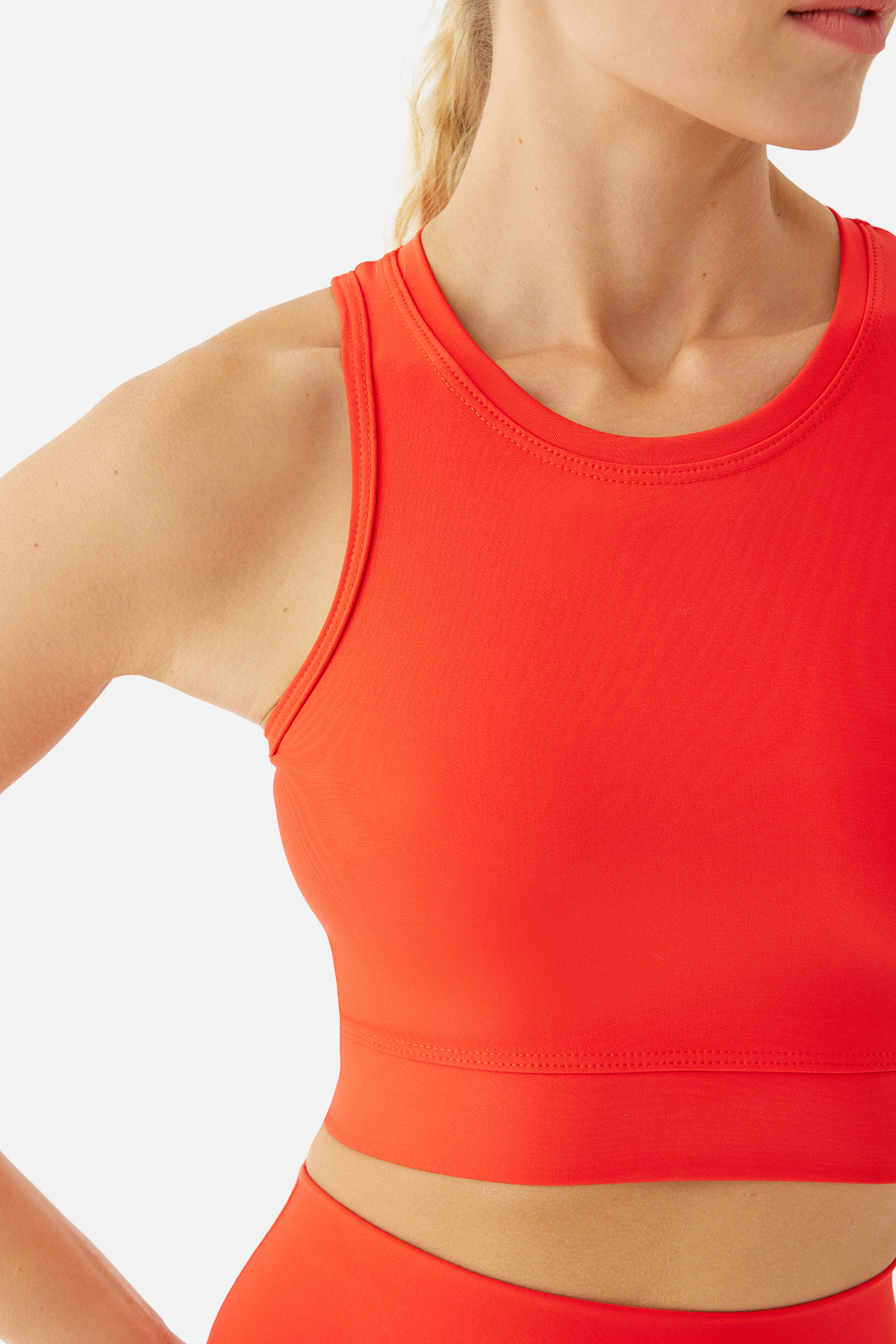 Superstacy Olivia Nar Çiçeği Spor Bra görsel 4