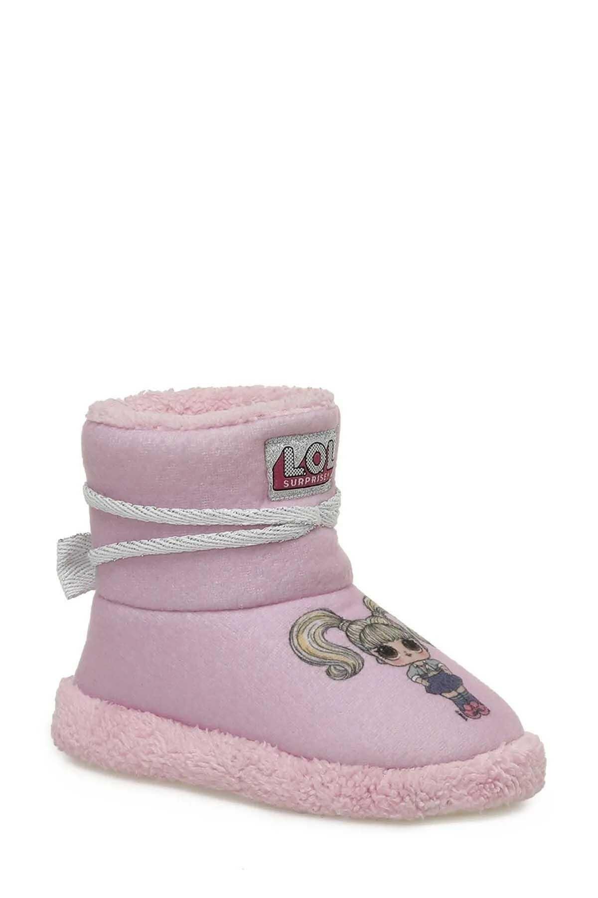 LOL-Ofrev 3pr Pink Girl's Slippers-pink 2