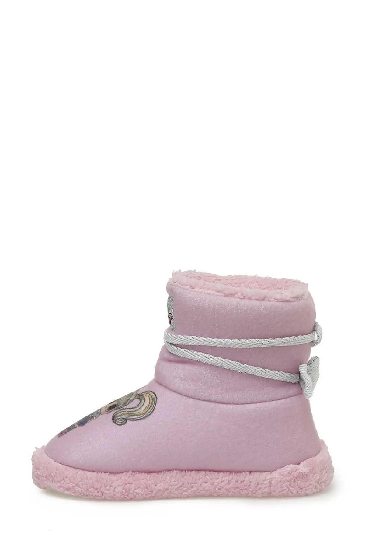 LOL-Ofrev 3pr Pink Girl's Slippers-pink 3