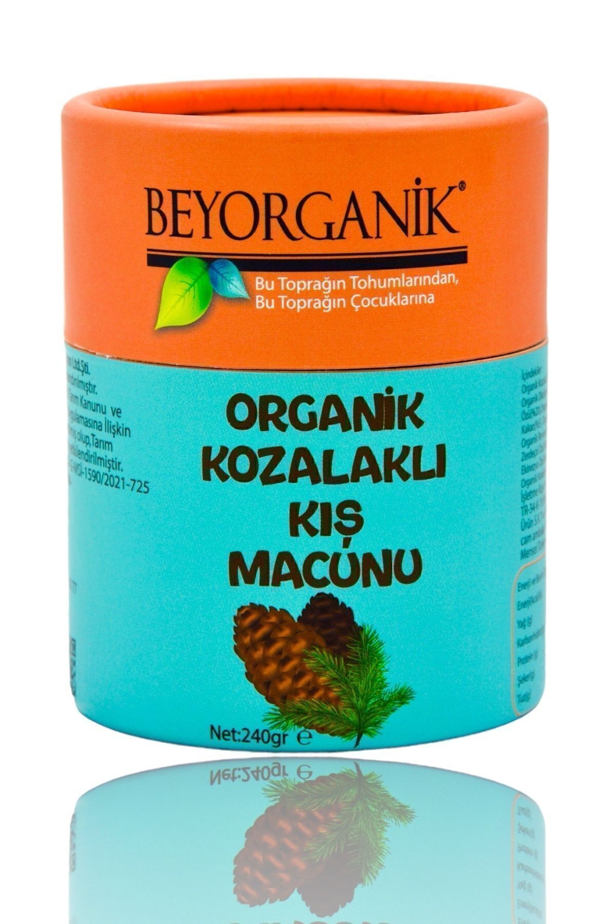 BEYORGANİK Organik Kozalak Macunu 240gr