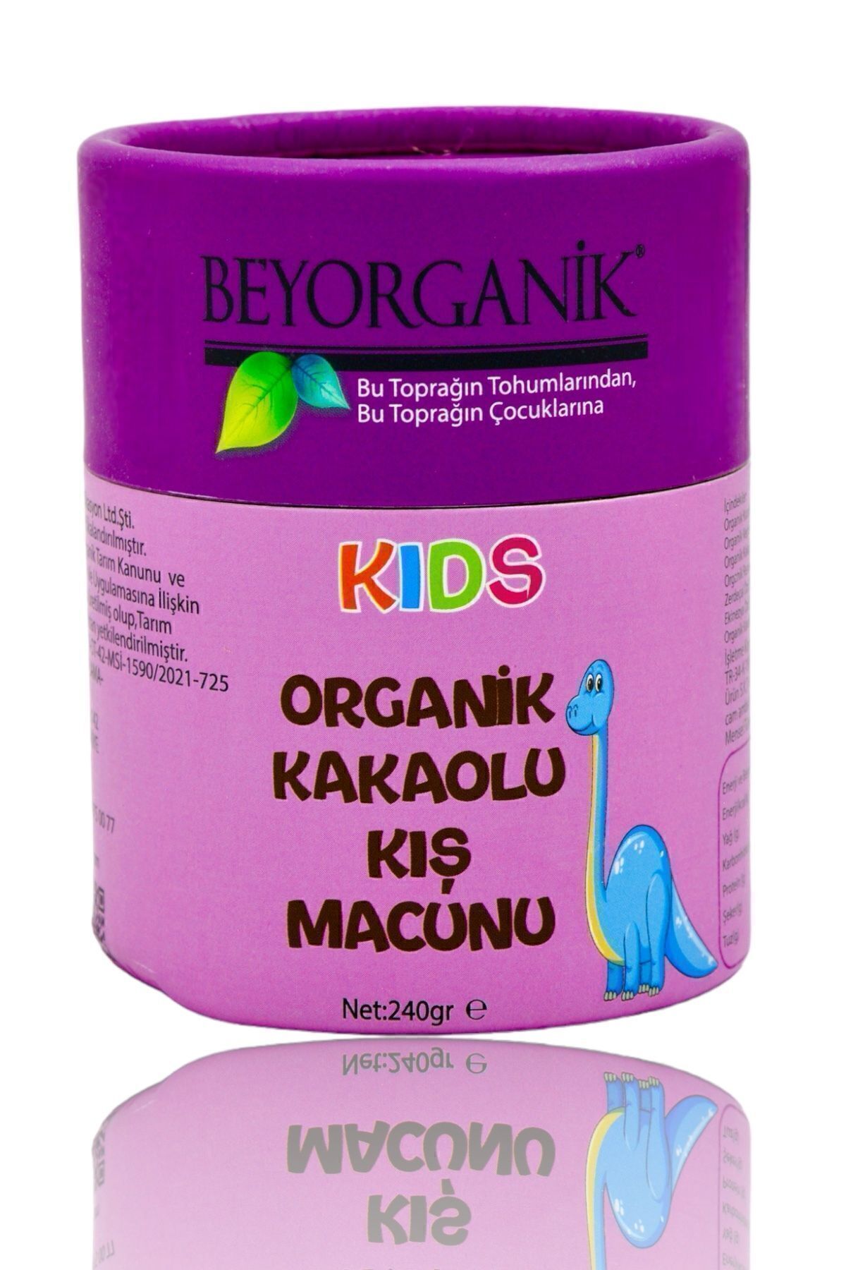 BEYORGANİK Organik Kakaolu Kids Macun 240gr