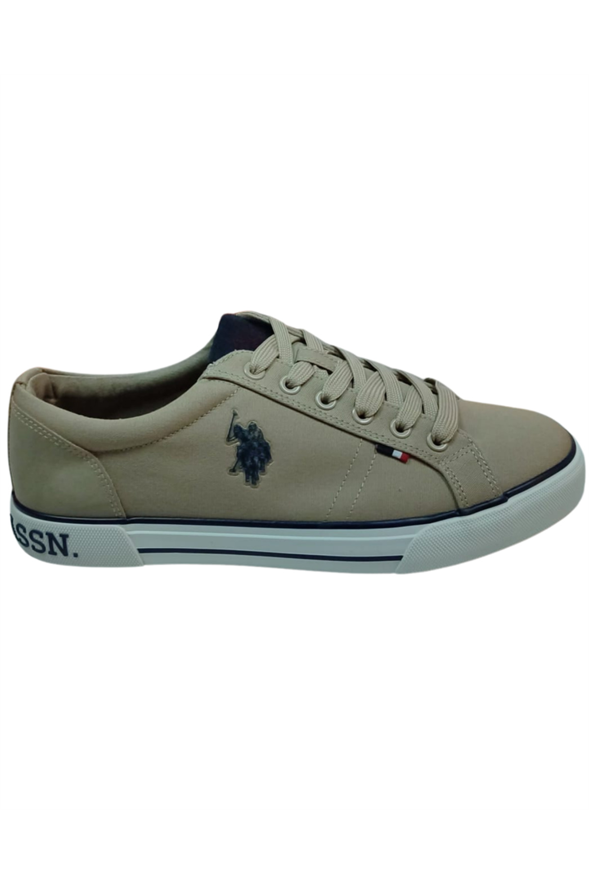 یو اس پولو کفش کتانی مردانه U.S. Polo Assn. Teo Tex 4FX مدل Sand