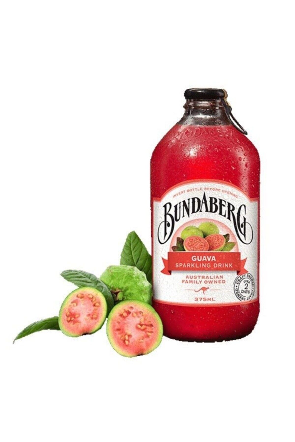 Bundaberg Guava Sparkling Drink 375ml