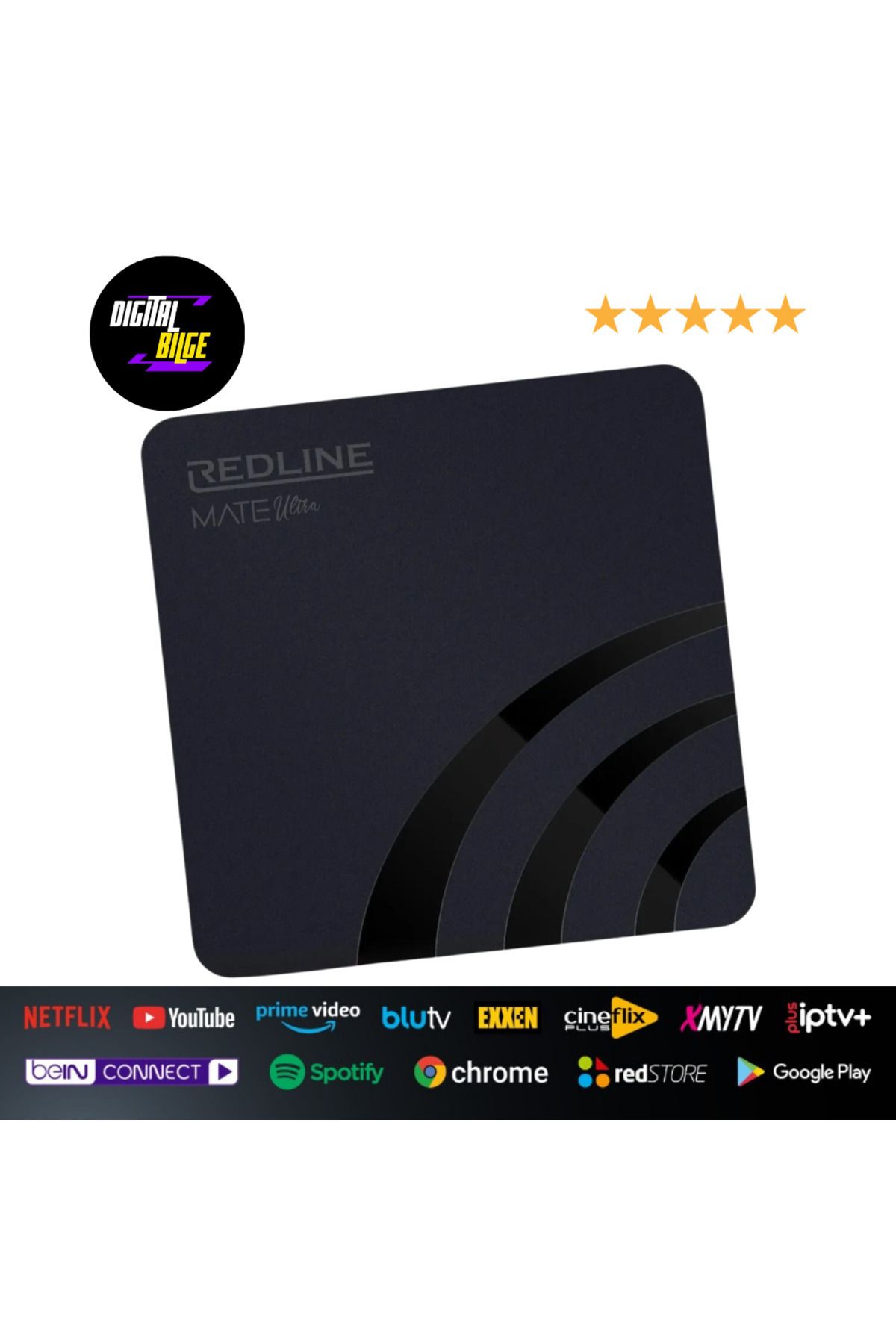 Redline Mate Ultra Smart Android TV Box