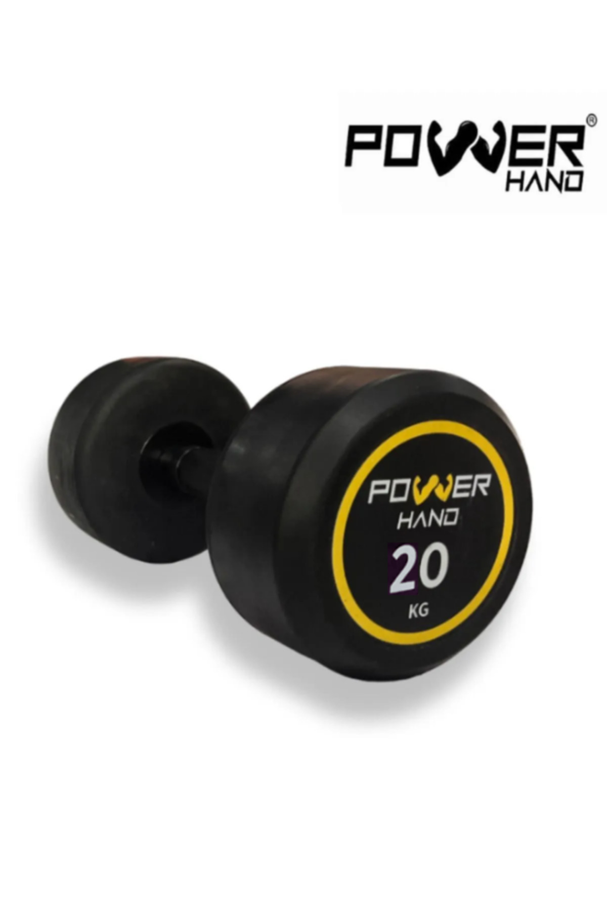 Powerhand Pro Black Series Dambıl 20 Kg - 1 Adet
