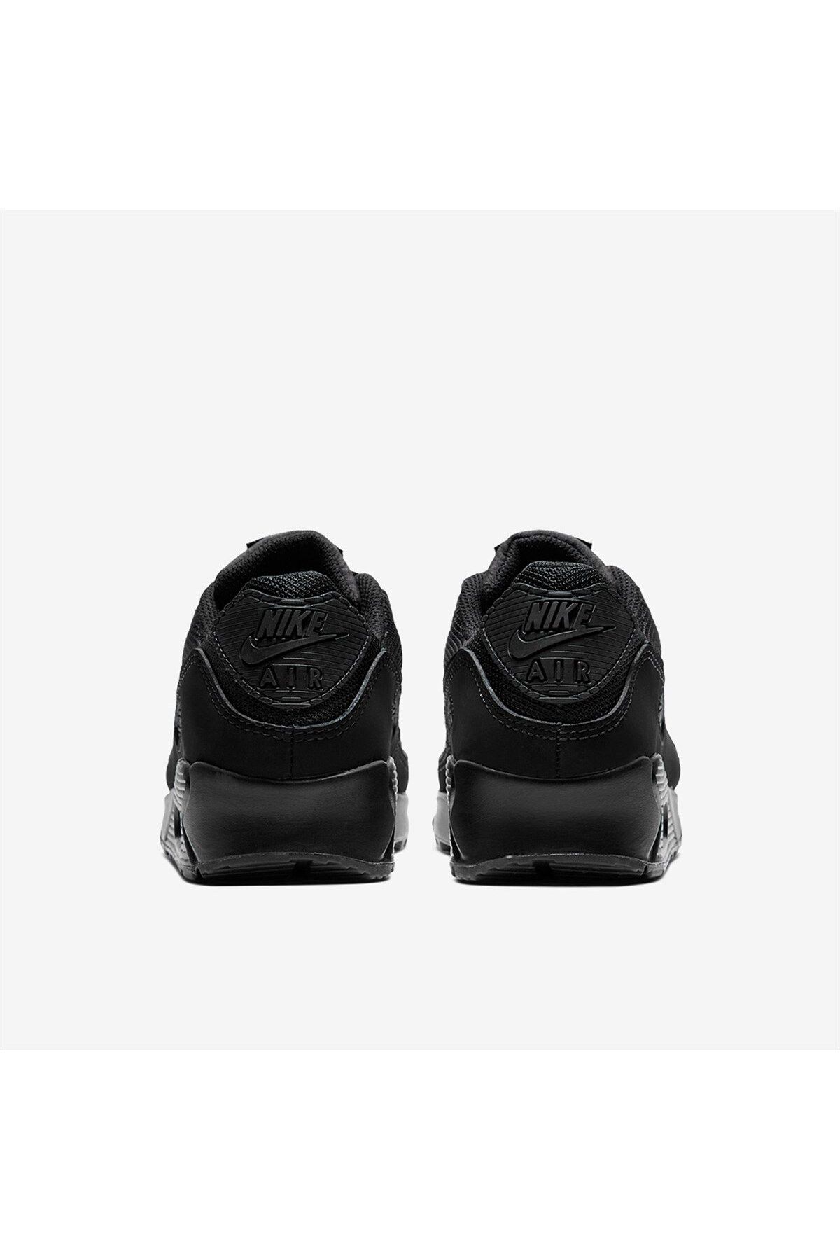 Nike-W Air Max 90 Men's Black Sports Shoes Cq2560-002 3