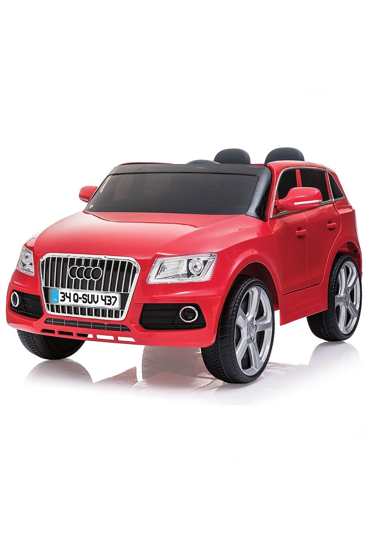 TOYFEST 437 Audi Q-SUV 12V Kırmızı Akülü Araba