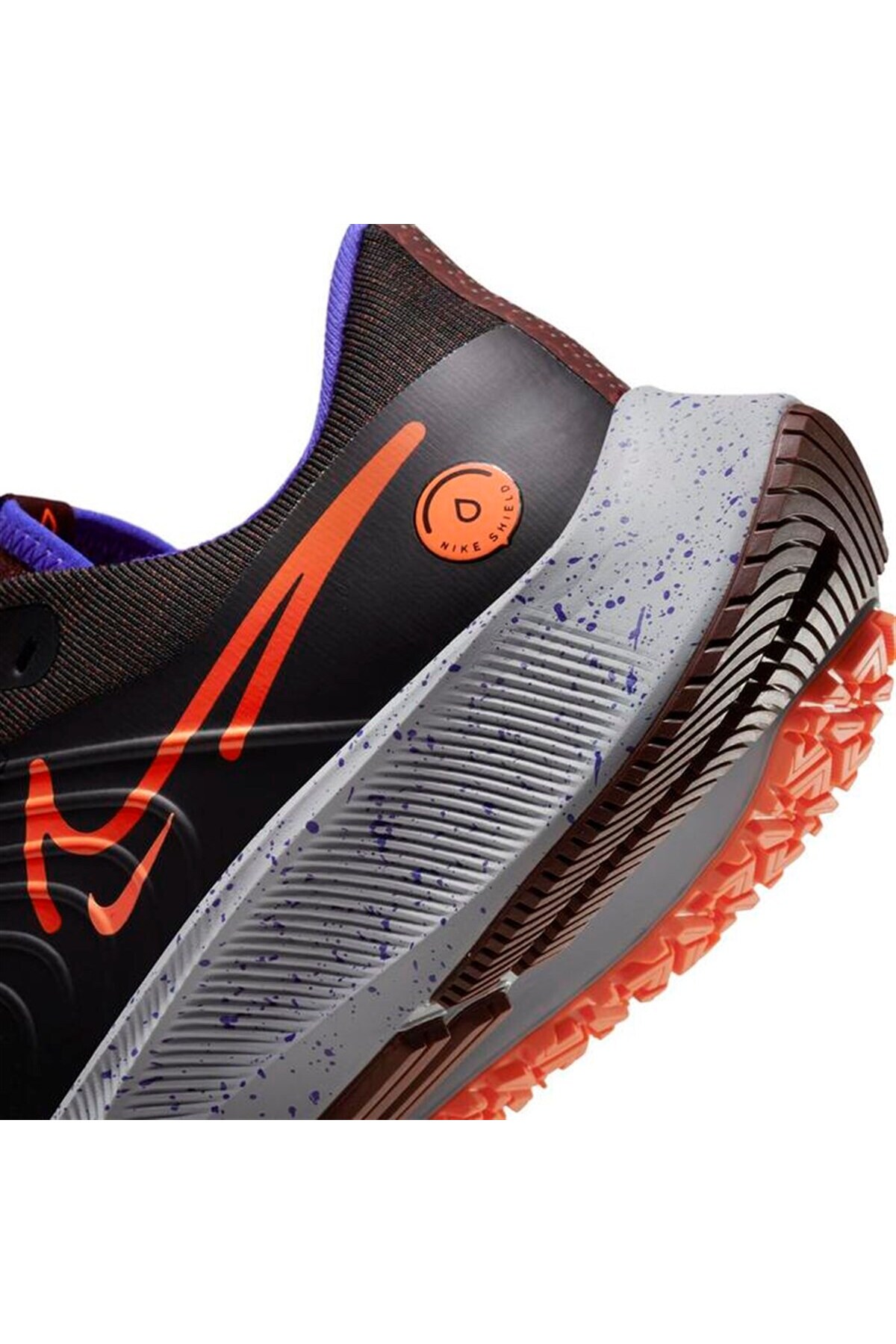Air Zoom Pegasus 38 Shıeld Erkek Spor Ayakkabı Dc4073-003 — مشکی DC4073-003 — تصویر 5 از 8