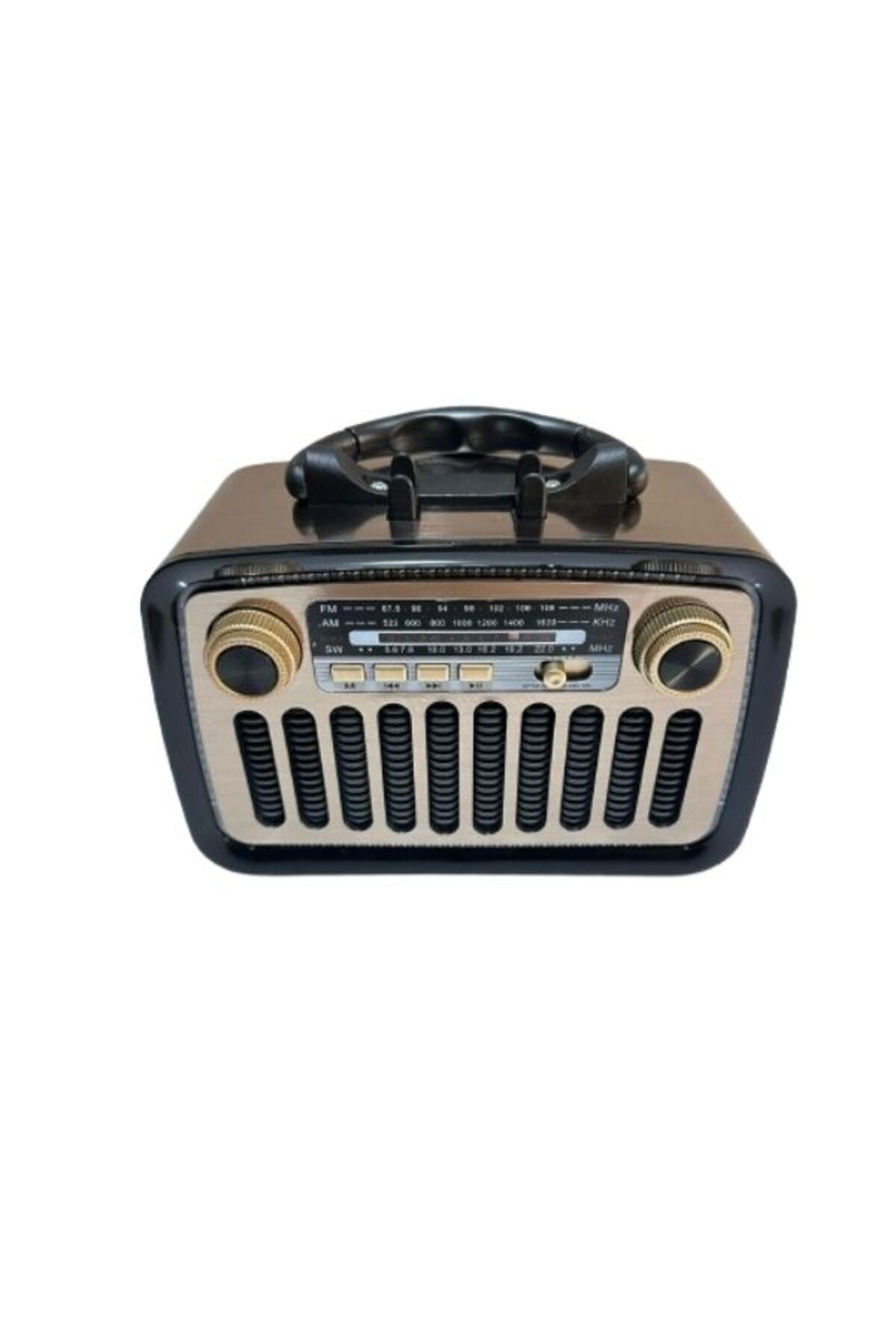 RT-553 Nostalji Bluetooth/USB/Sd kart/ Radyo mp3 Player Müzik Kutusu