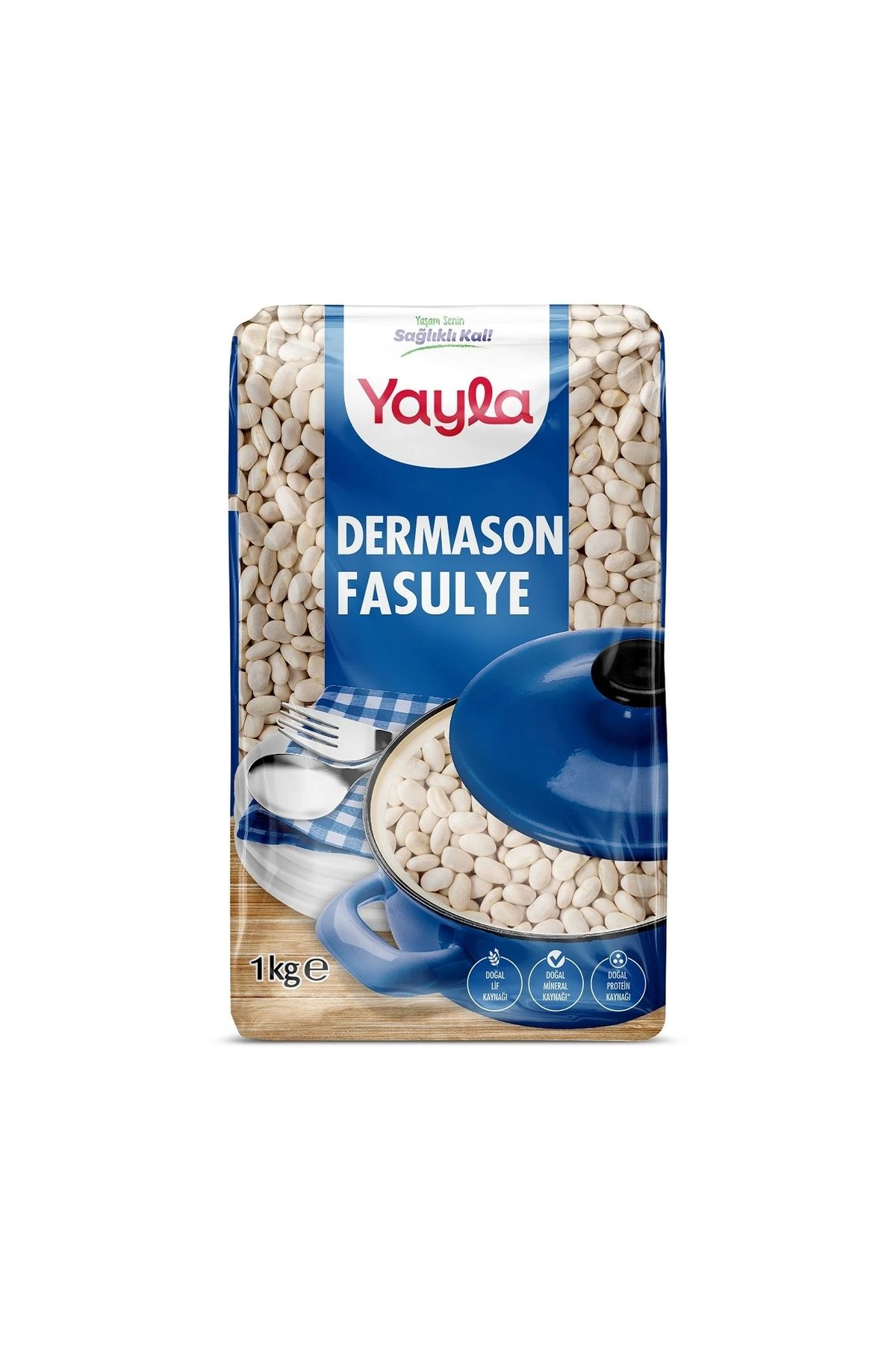 Yayla Dermason Fasulye 1 Kg