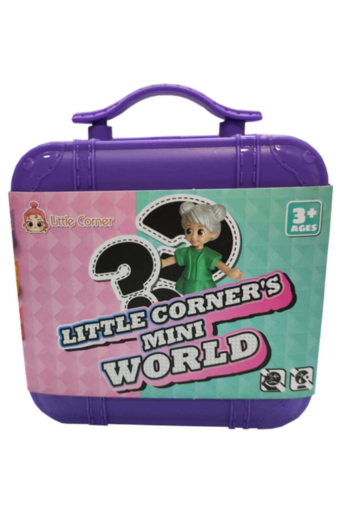 Ceren Little Corners Mini World Sürpriz Odalar Mor LC3377 - Fiyatı