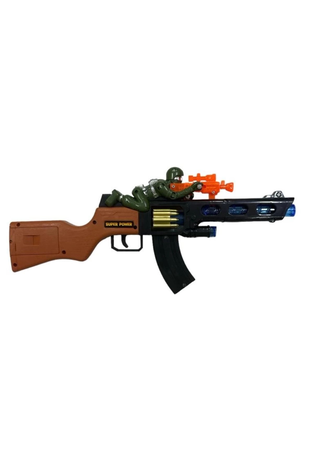 S&TST338SniperRifleモデルガントイガン佐川急便160サイズ発送 Tıfıl Toys Sniper Soldier Tüfek CNL-3801 - Fiyatı, Yorumları